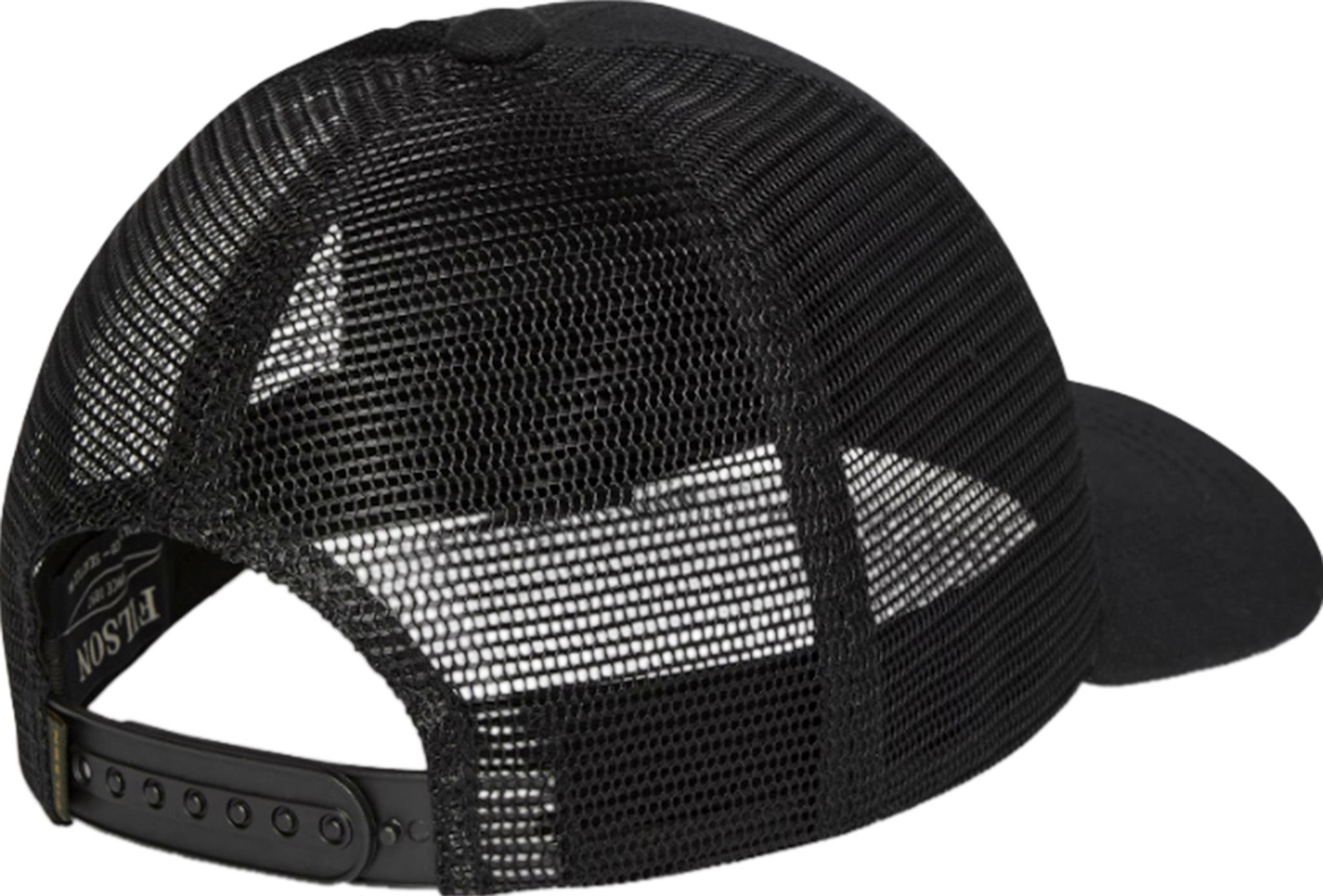 Product gallery image number 2 for product Mesh Snap-Back Logo Logger Cap - Men's