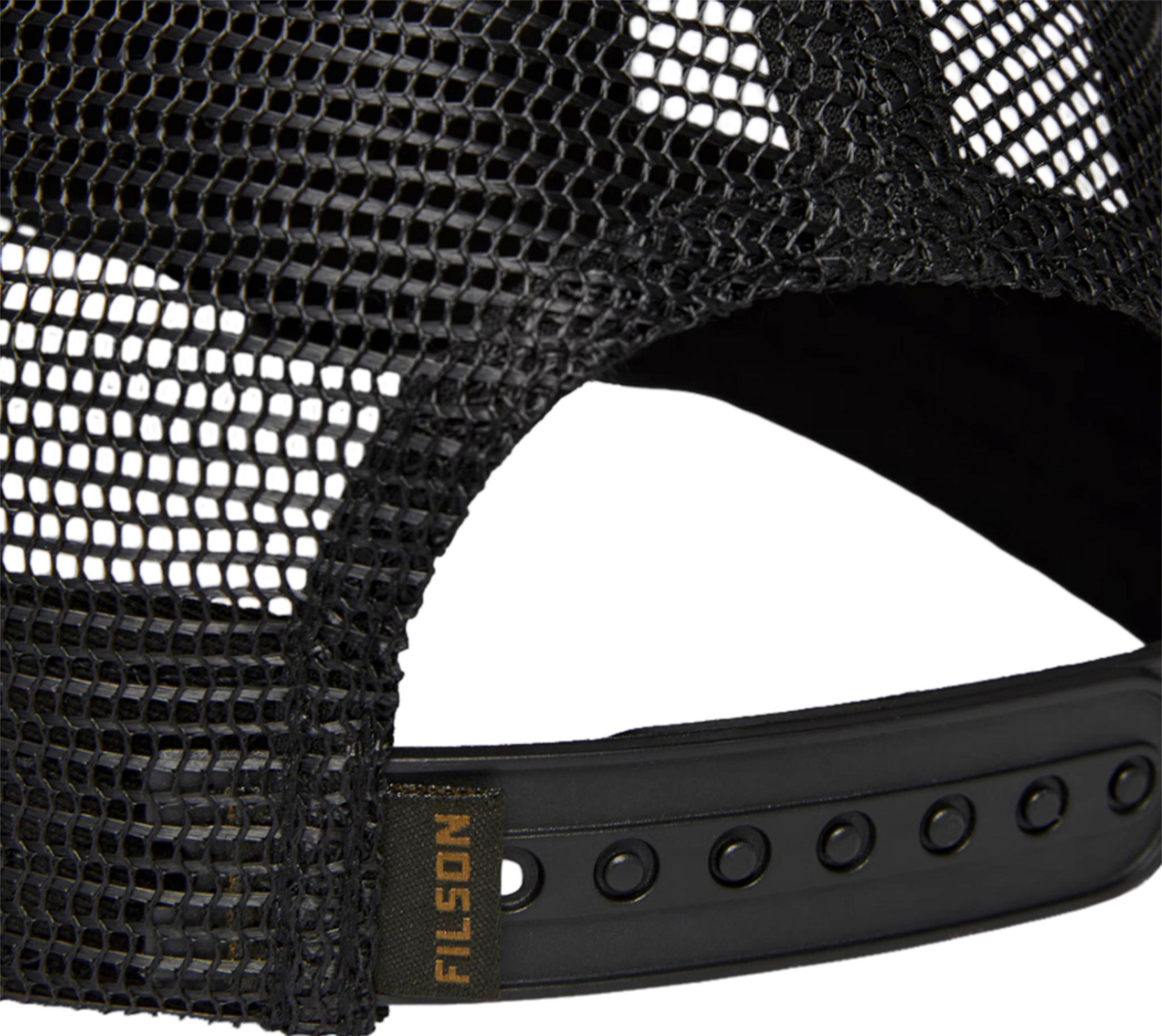 Product gallery image number 3 for product Mesh Snap-Back Logo Logger Cap - Men's