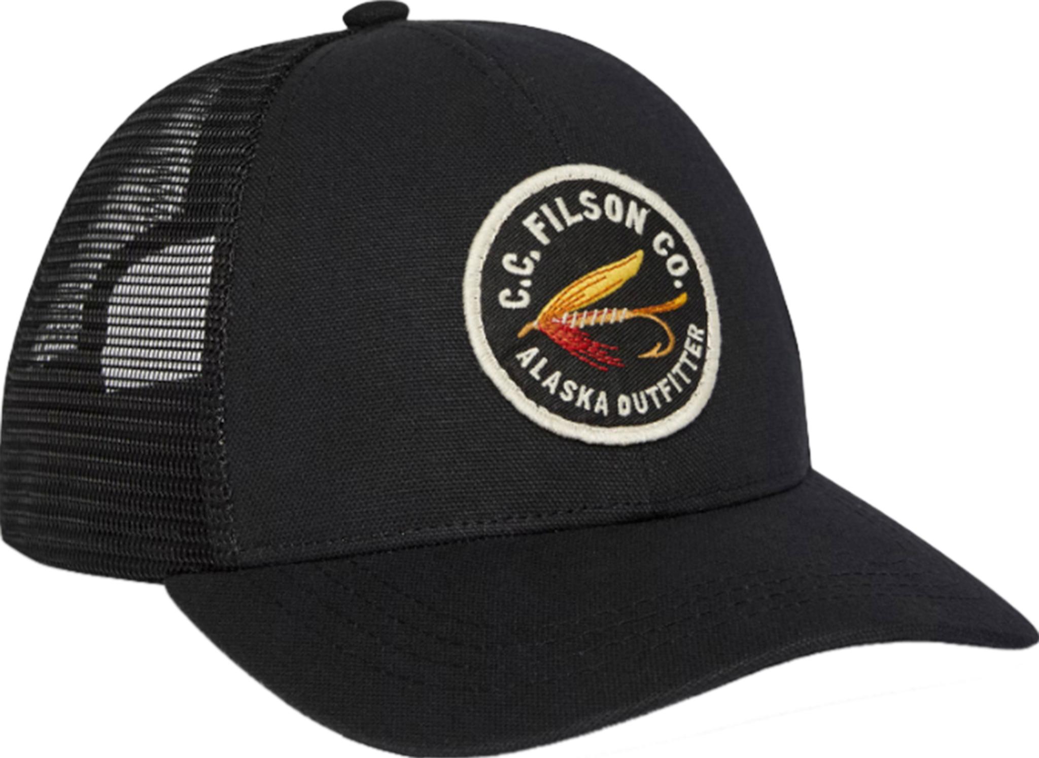 Product gallery image number 1 for product Mesh Snap-Back Logo Logger Cap - Men's