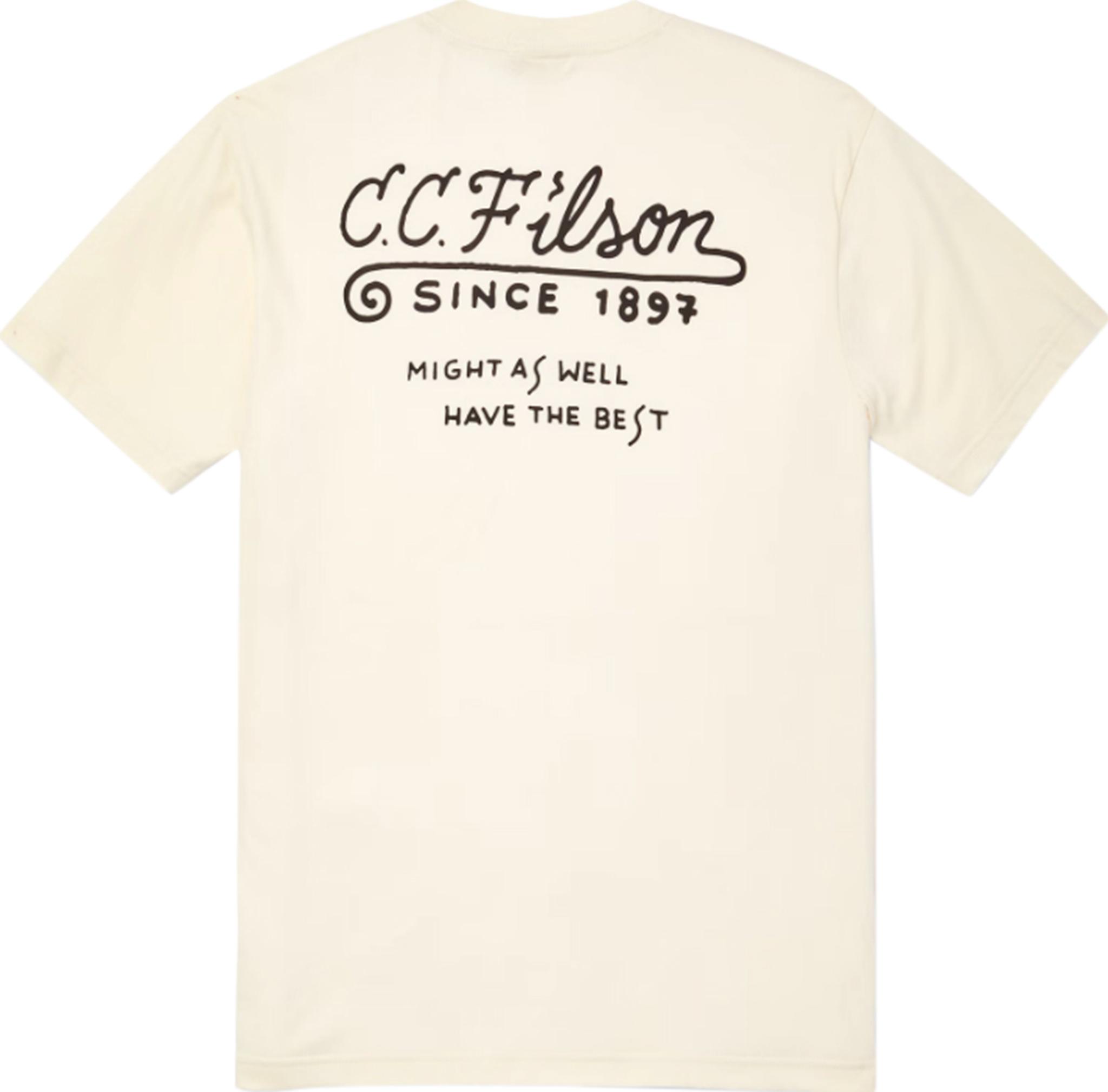 Product gallery image number 2 for product Ranger Short Sleeve Fish Graphic T-Shirt - Men's