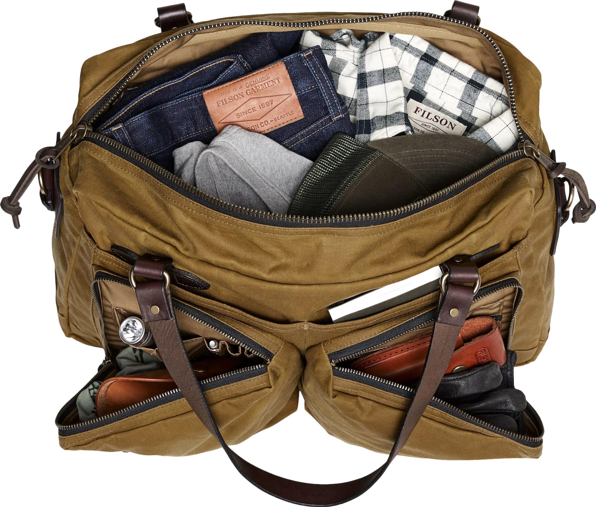 Product gallery image number 6 for product 48-Hour Tin Cloth Duffle Bag 34L