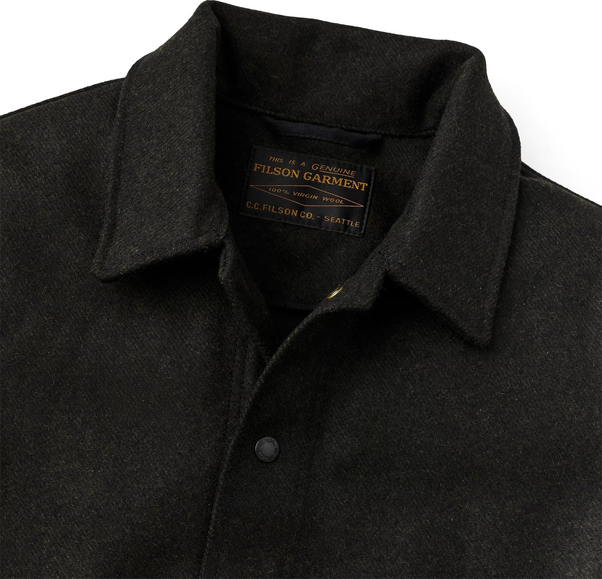 Product gallery image number 2 for product Mackinaw Wool Work Jacket - Men's