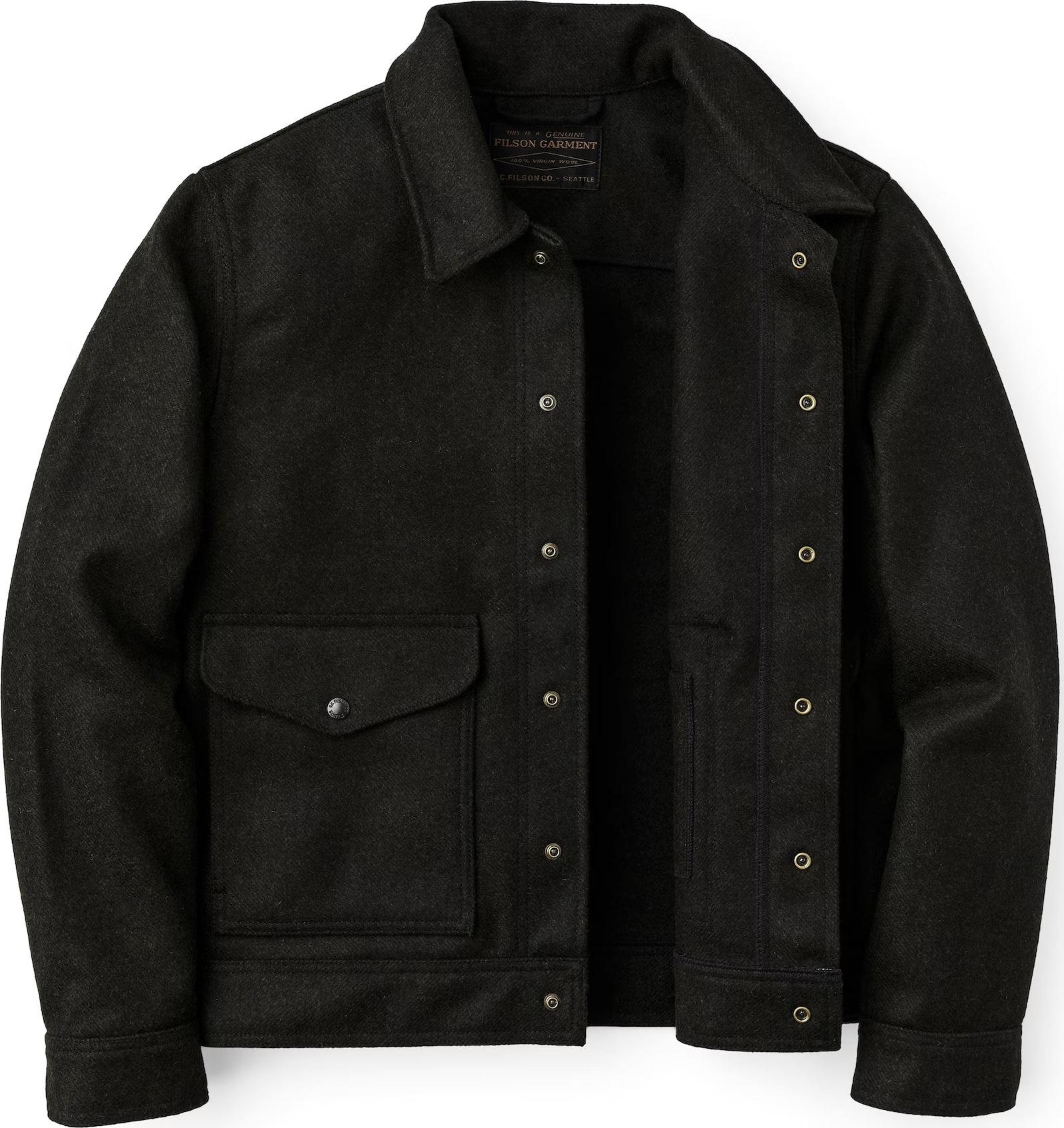 Product gallery image number 5 for product Mackinaw Wool Work Jacket - Men's