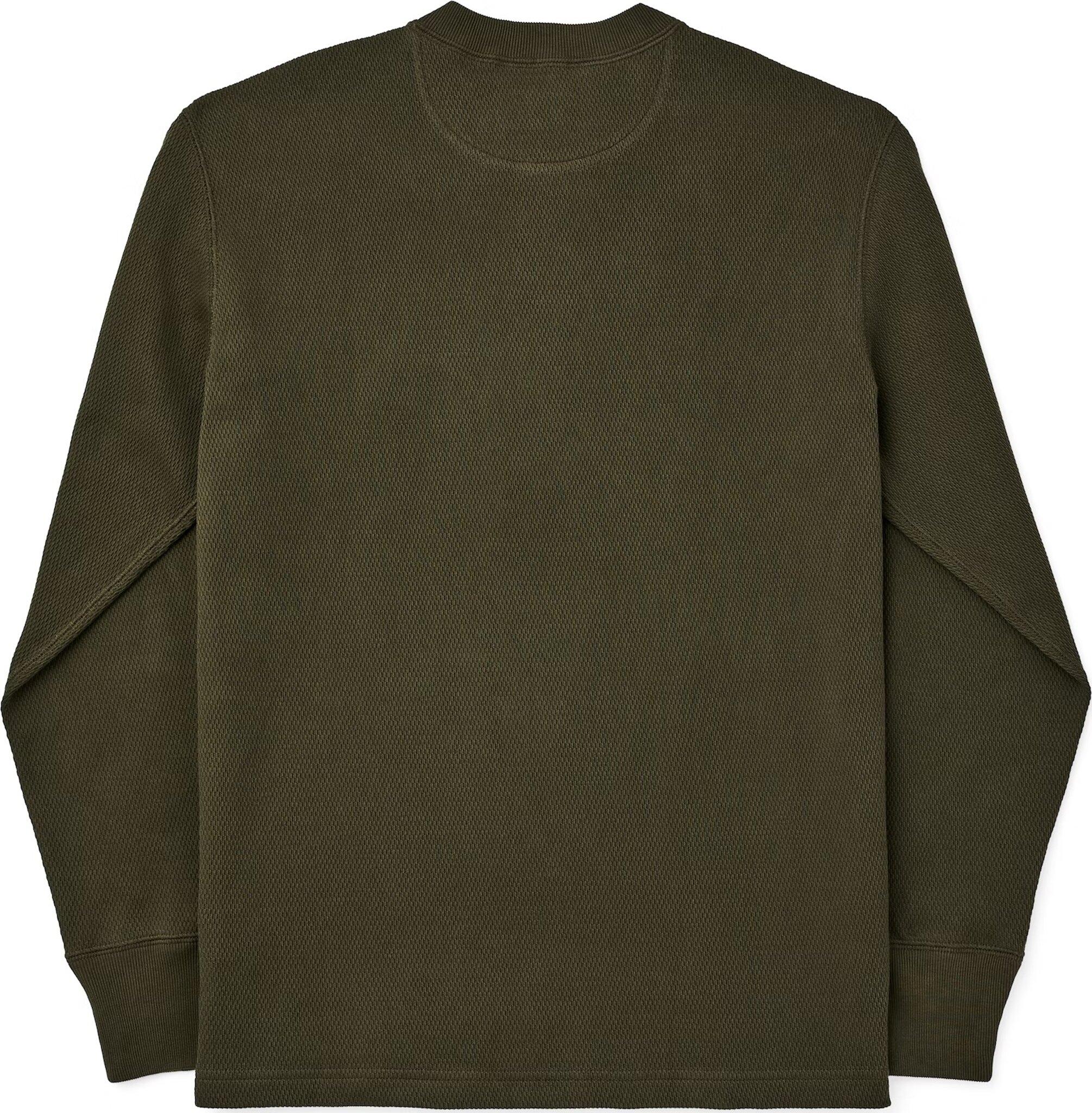 Product gallery image number 4 for product Waffle Knit Henley Shirt - Men's