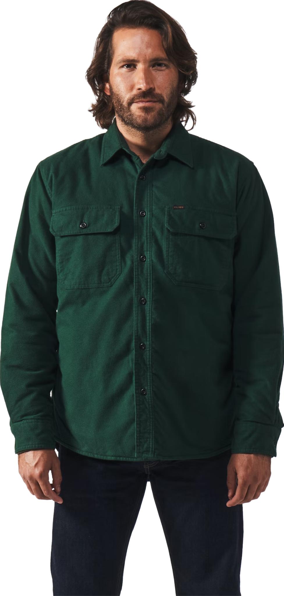 Product gallery image number 4 for product Insulated Field Flannel Shirt - Men's