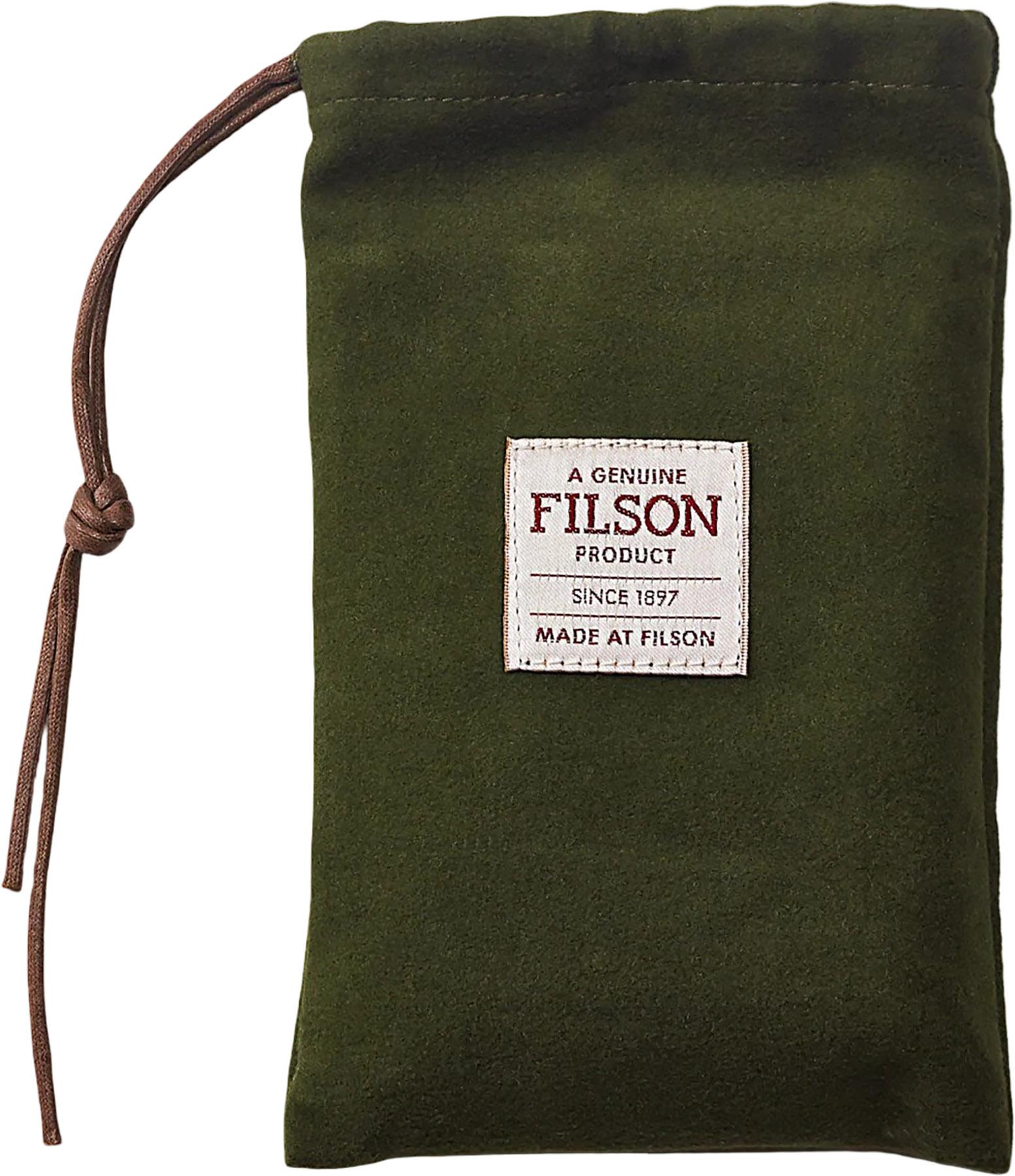 Product gallery image number 2 for product Portefeuille à deux volets en cuir à bride - Unisexe