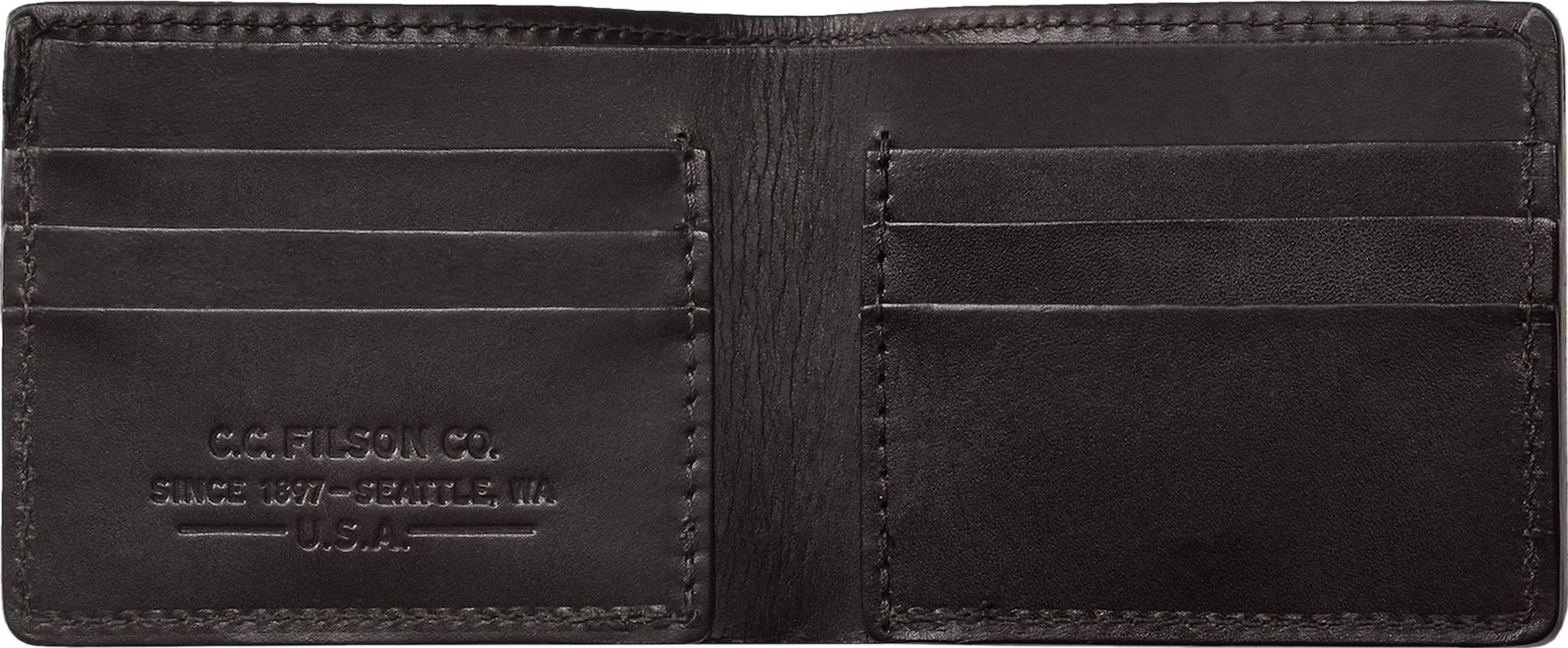Product gallery image number 2 for product Bridle Leather Bi-Fold Wallet - Unisex