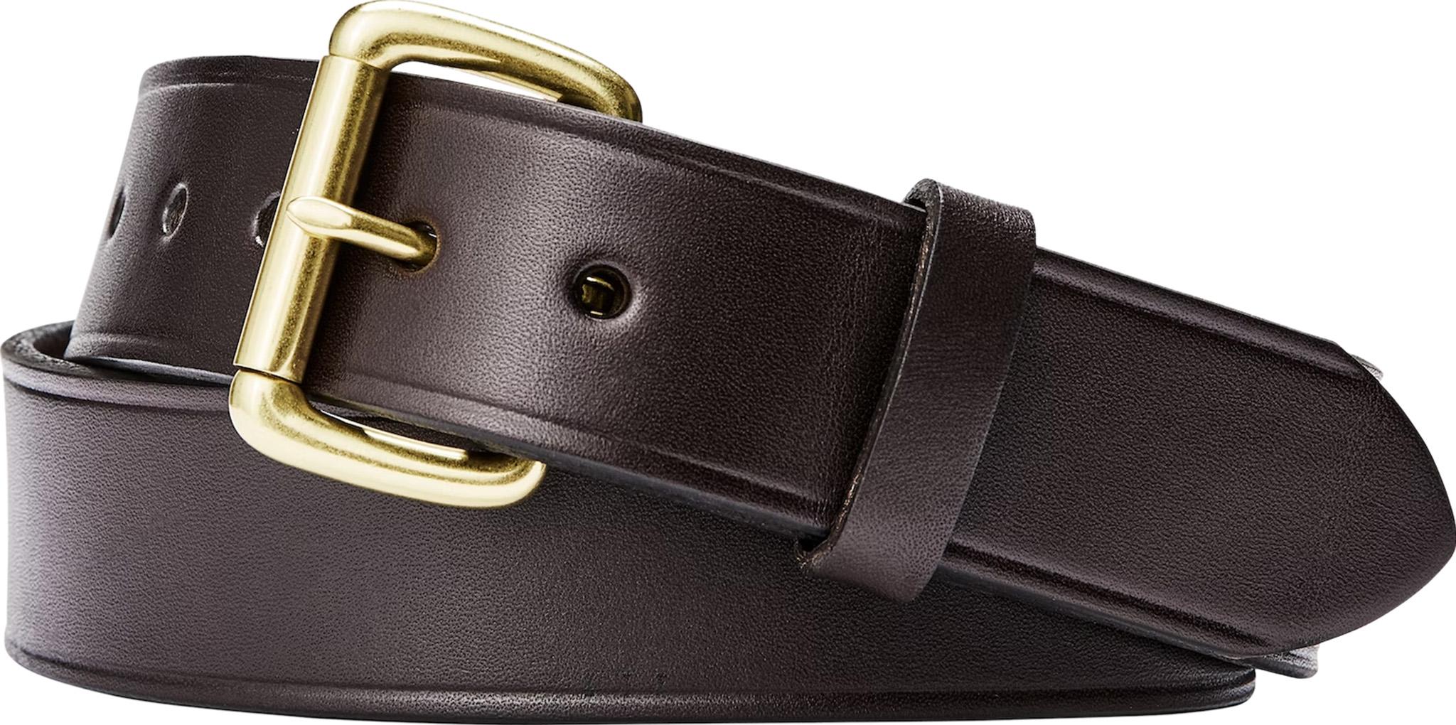 Product gallery image number 2 for product Ceinture en cuir à bride de 1 1/2 po