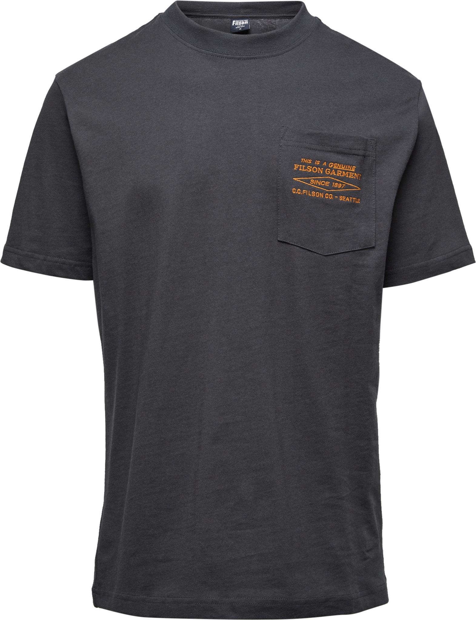 Product gallery image number 1 for product Embroidered Short Sleeve Pocket T-Shirt - Men's