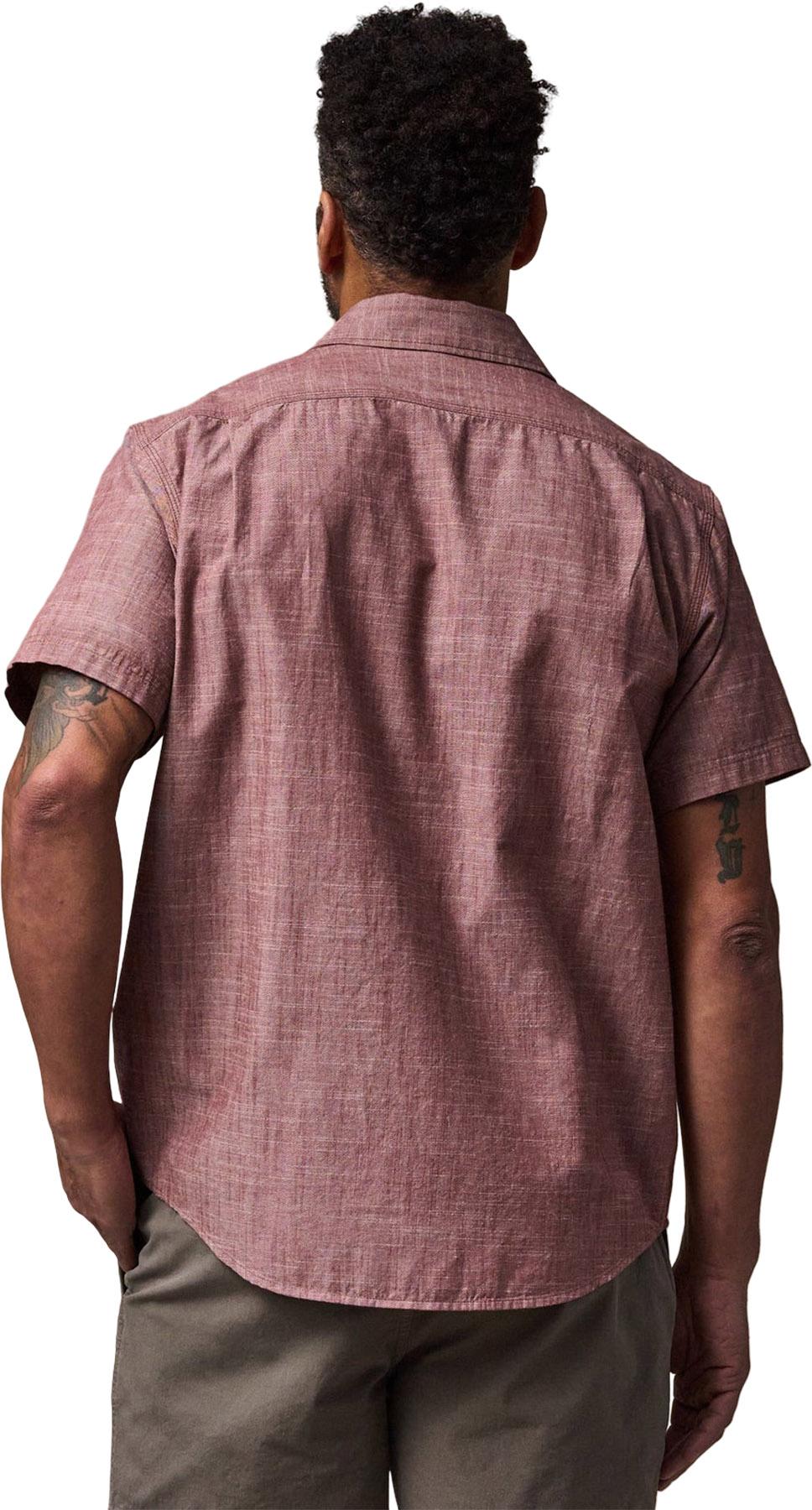 Product gallery image number 5 for product Chambray Short Sleeve Shirt - Men's