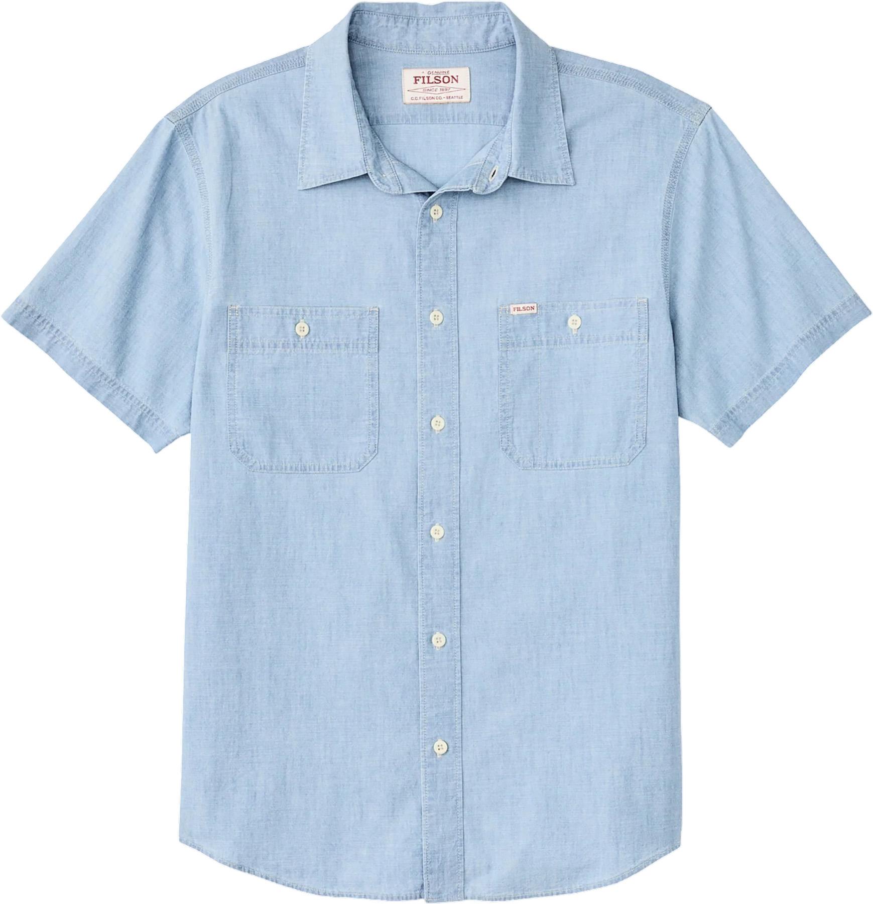 Product image for Chambray Short Sleeve Shirt - Men's