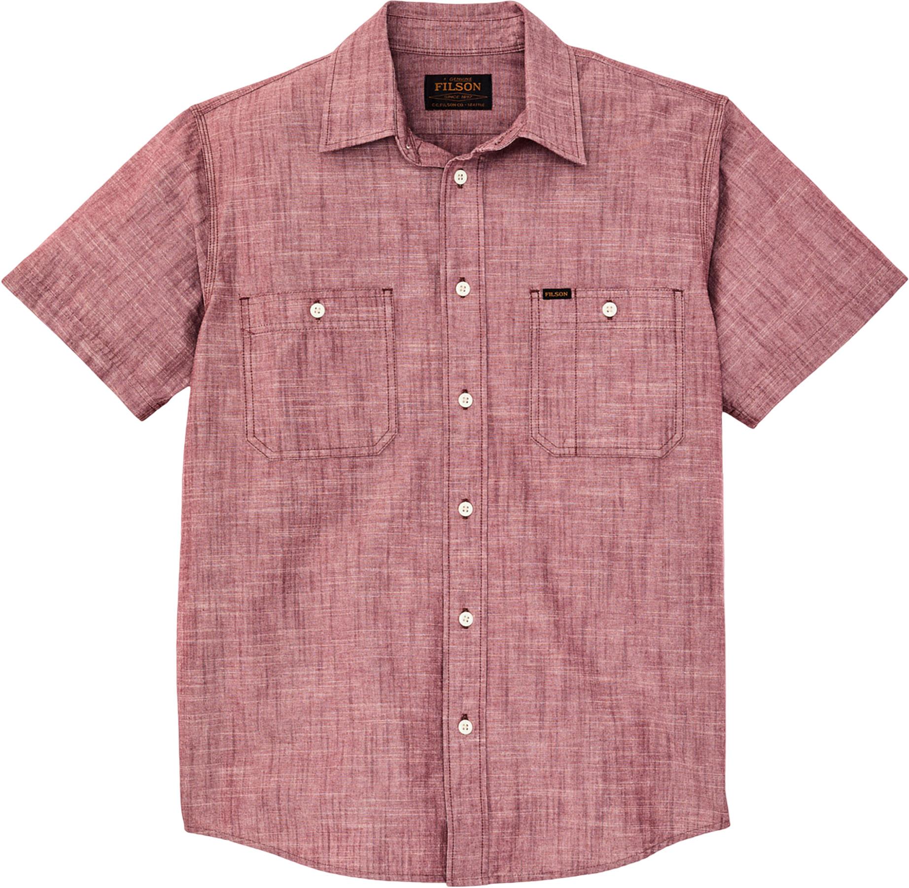 Product image for Chambray Short Sleeve Shirt - Men's