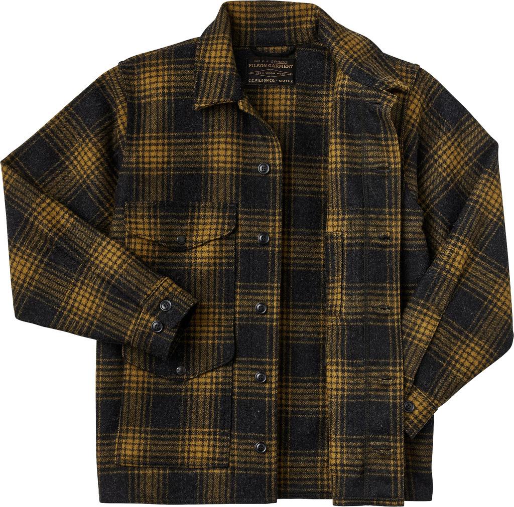 Product gallery image number 6 for product Mackinaw Wool Cruiser Jacket - Men's