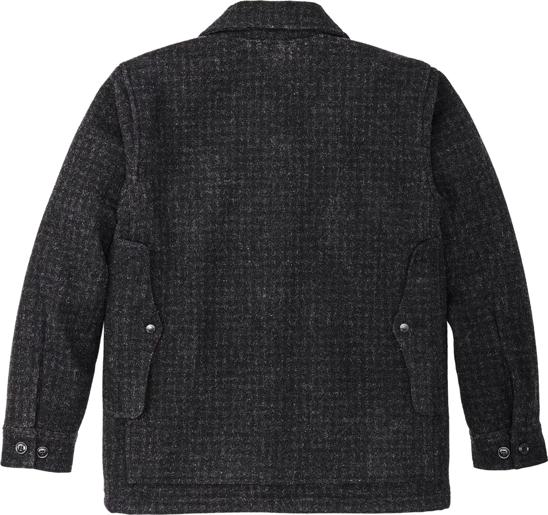 Product gallery image number 5 for product Mackinaw Wool Insulated Cruiser Jacket - Men's