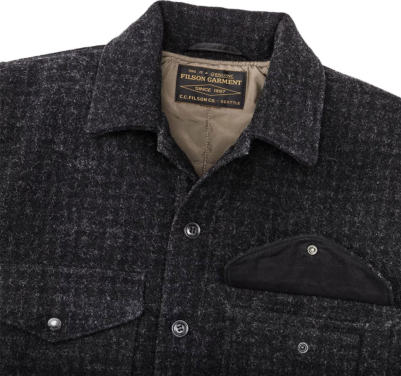 Product gallery image number 4 for product Mackinaw Wool Insulated Cruiser Jacket - Men's