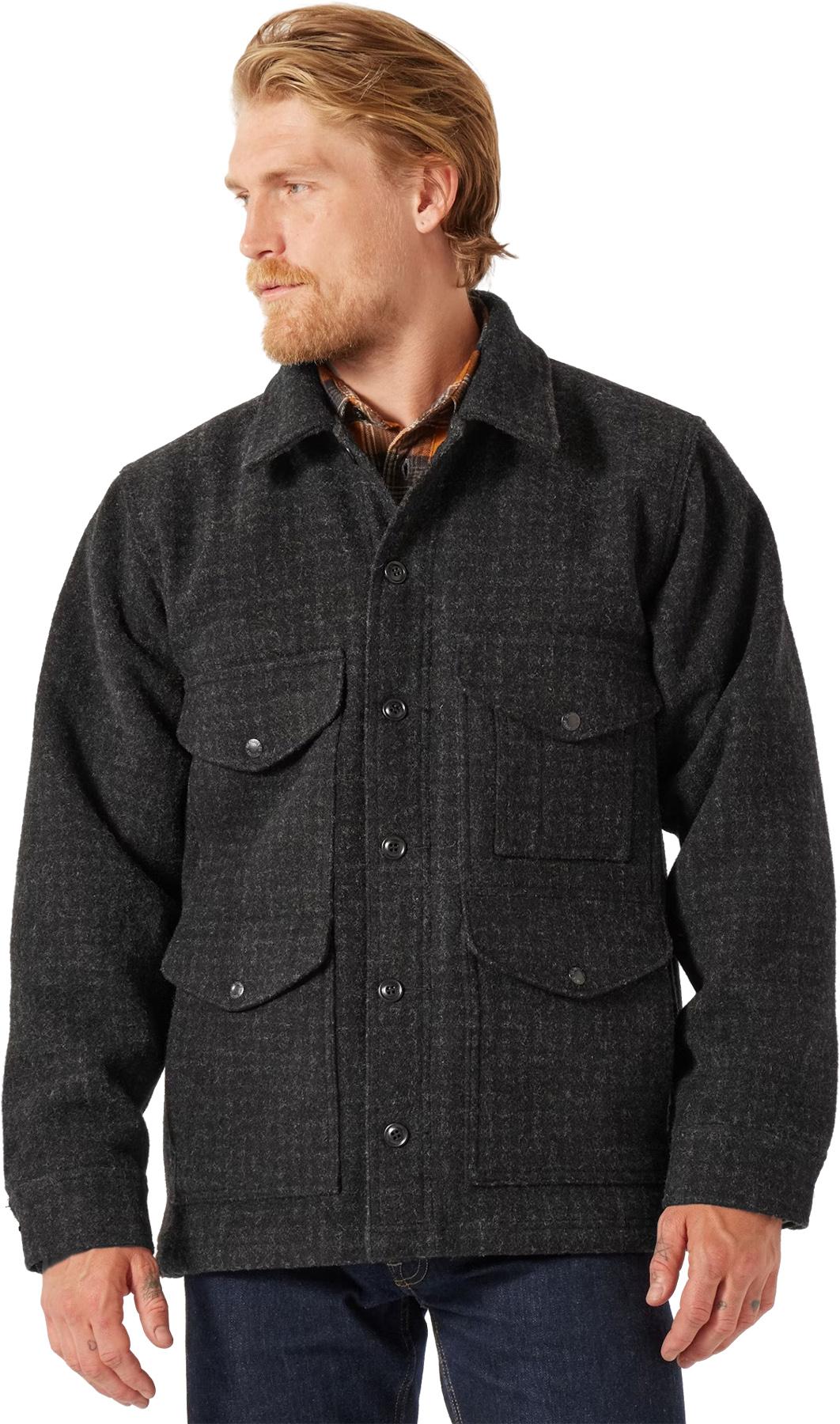 Product gallery image number 3 for product Mackinaw Wool Insulated Cruiser Jacket - Men's