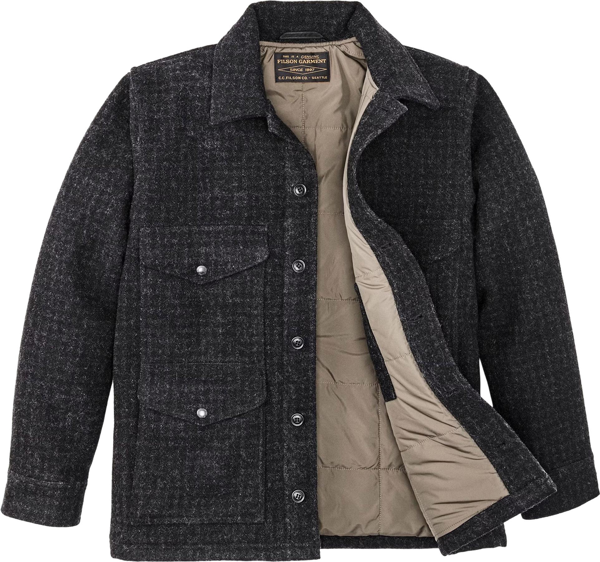 Product gallery image number 2 for product Mackinaw Wool Insulated Cruiser Jacket - Men's