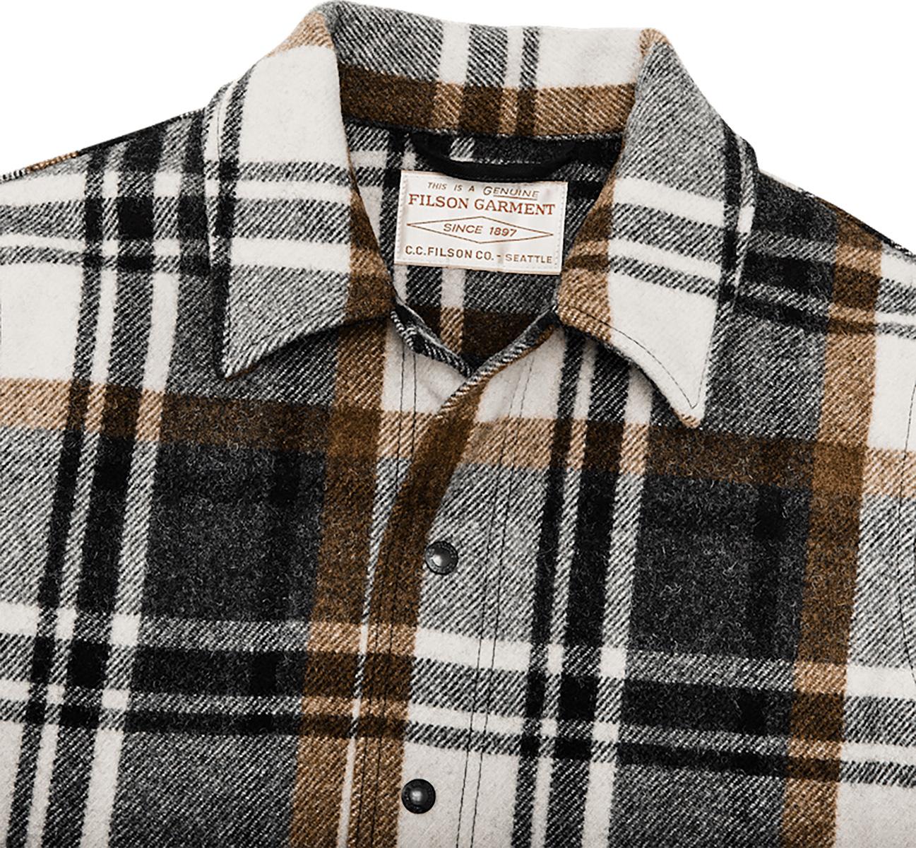 Product gallery image number 4 for product Mackinaw Wool Work Jacket - Men's