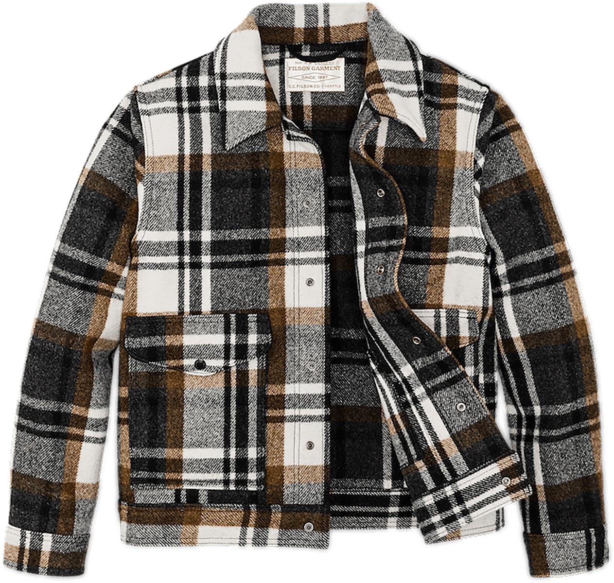 Product gallery image number 6 for product Mackinaw Wool Work Jacket - Men's