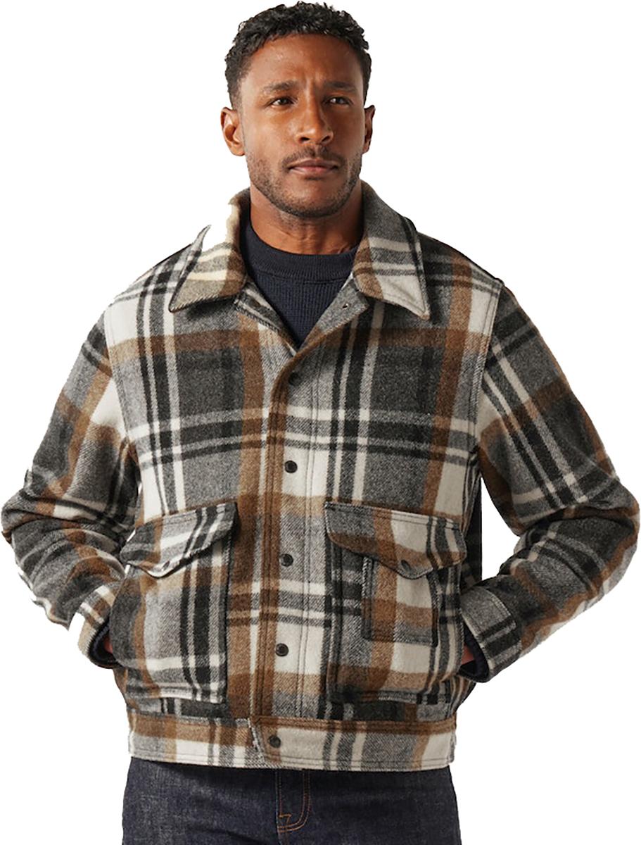 Product gallery image number 1 for product Mackinaw Wool Work Jacket - Men's
