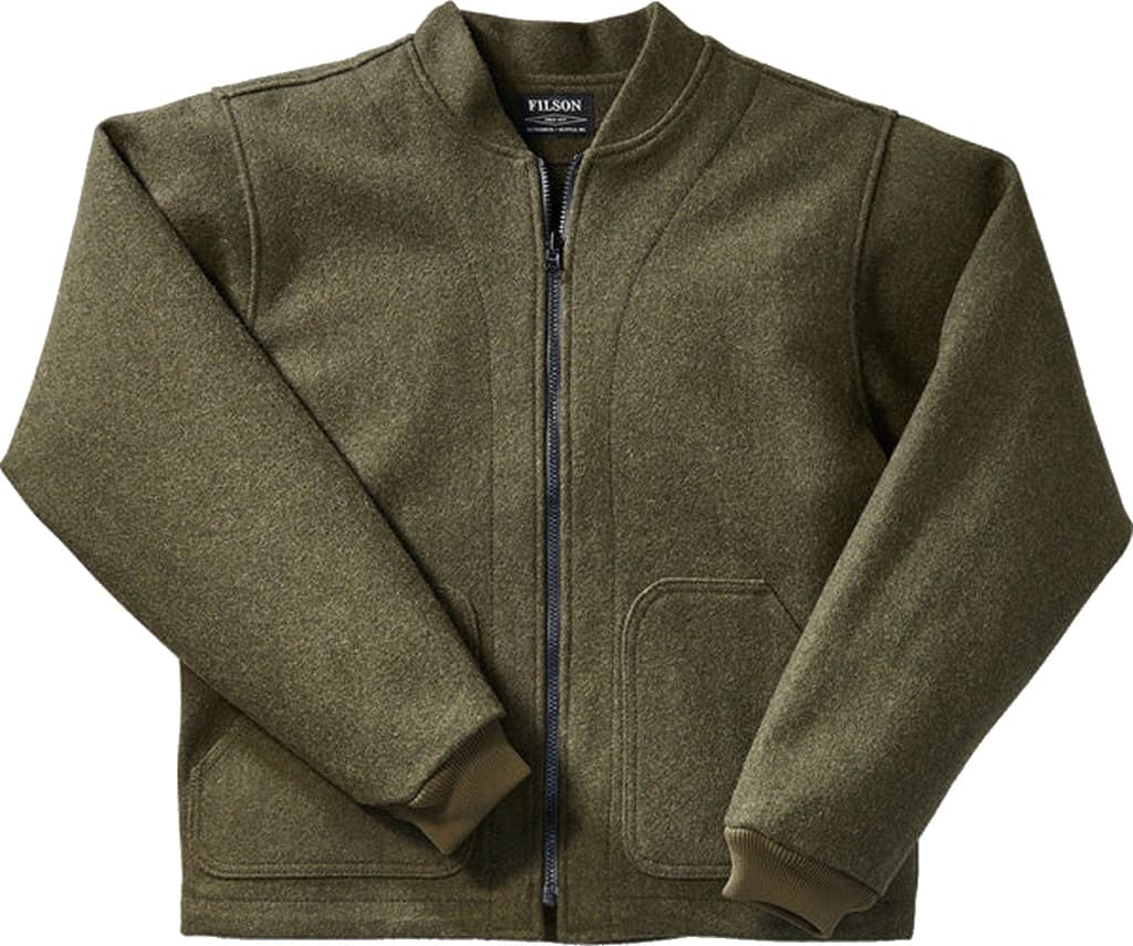 Product gallery image number 1 for product Mackinaw Wool Liner Jacket - Men's