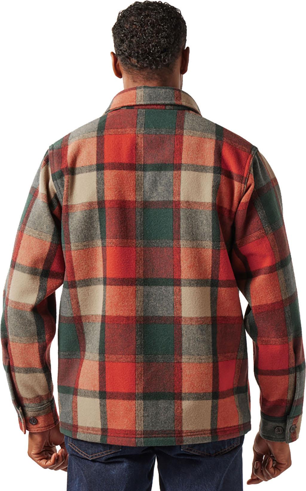Product gallery image number 6 for product Wool Jacshirt - Men's