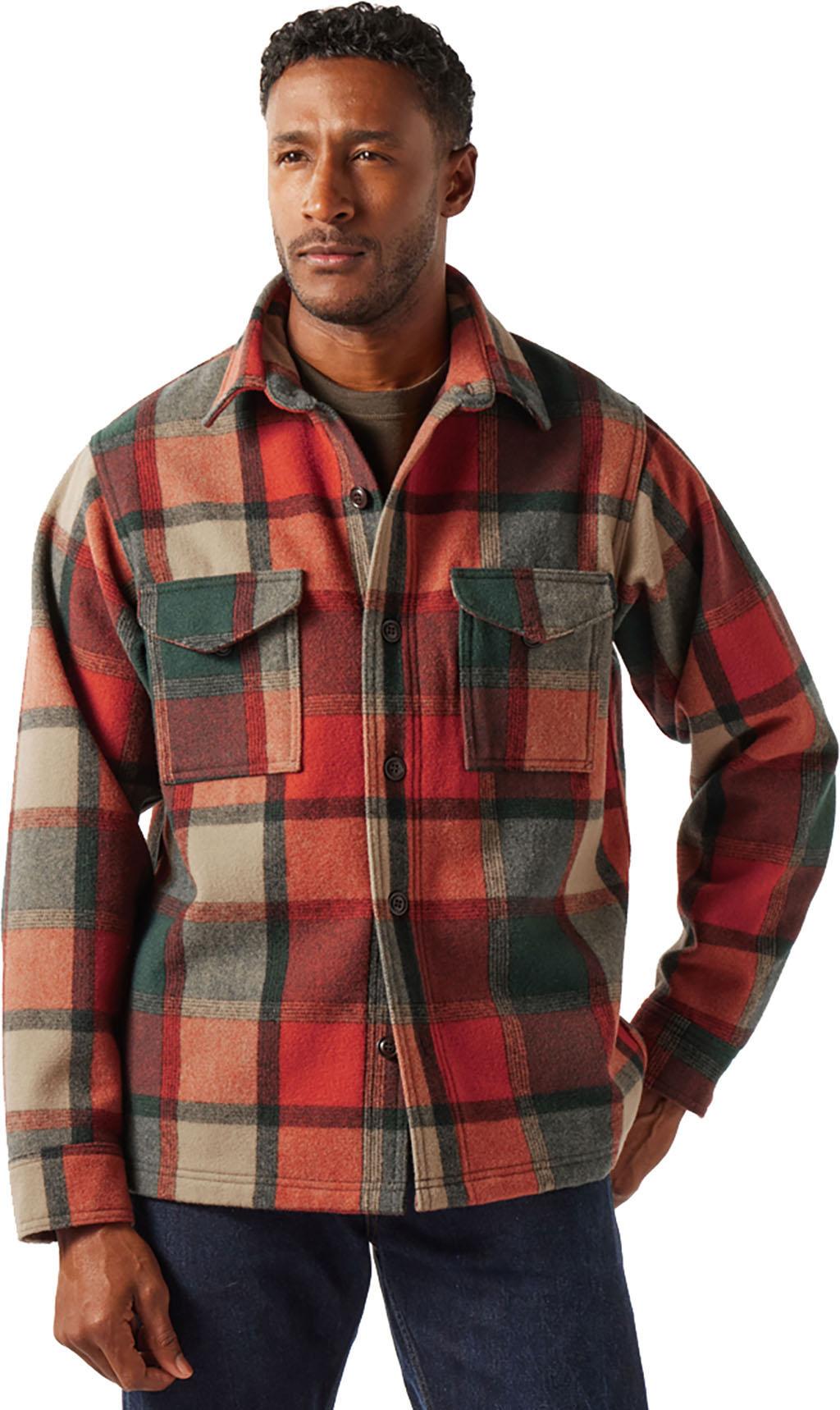 Product gallery image number 3 for product Wool Jacshirt - Men's
