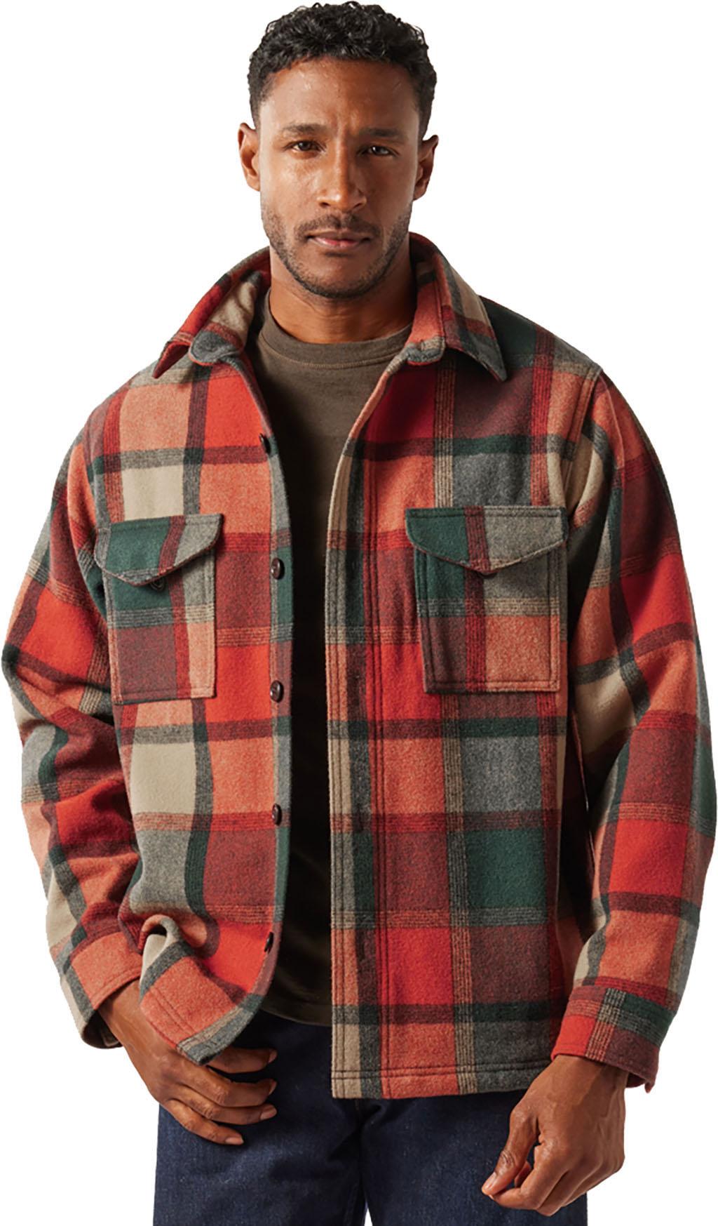 Product gallery image number 7 for product Wool Jacshirt - Men's