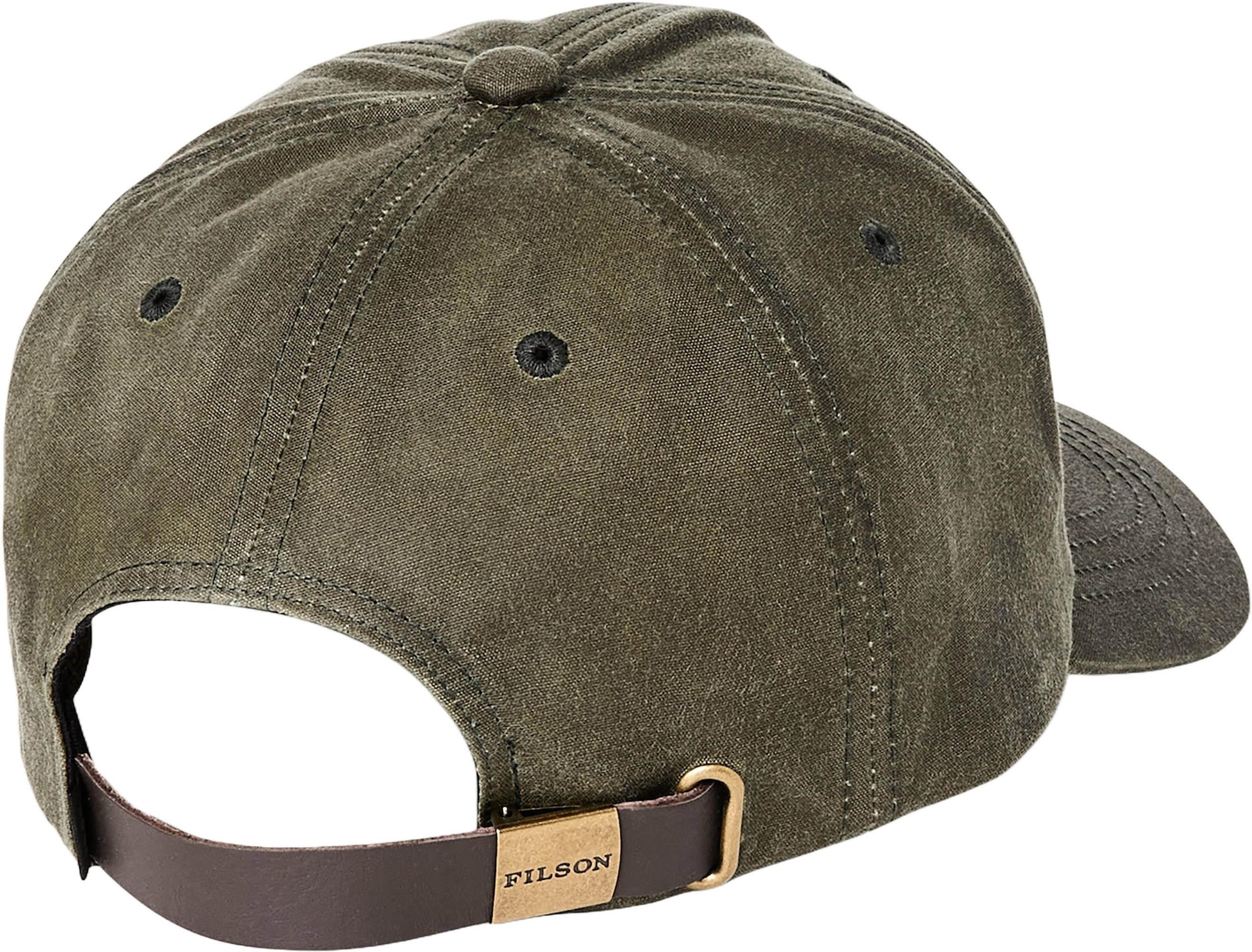 Product gallery image number 2 for product Oil Tin Low-Profile Logger Cap