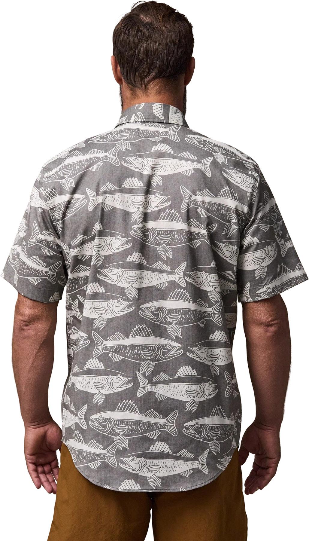 Product gallery image number 5 for product Twin Lakes Short Sleeve Sport Shirt - Men's