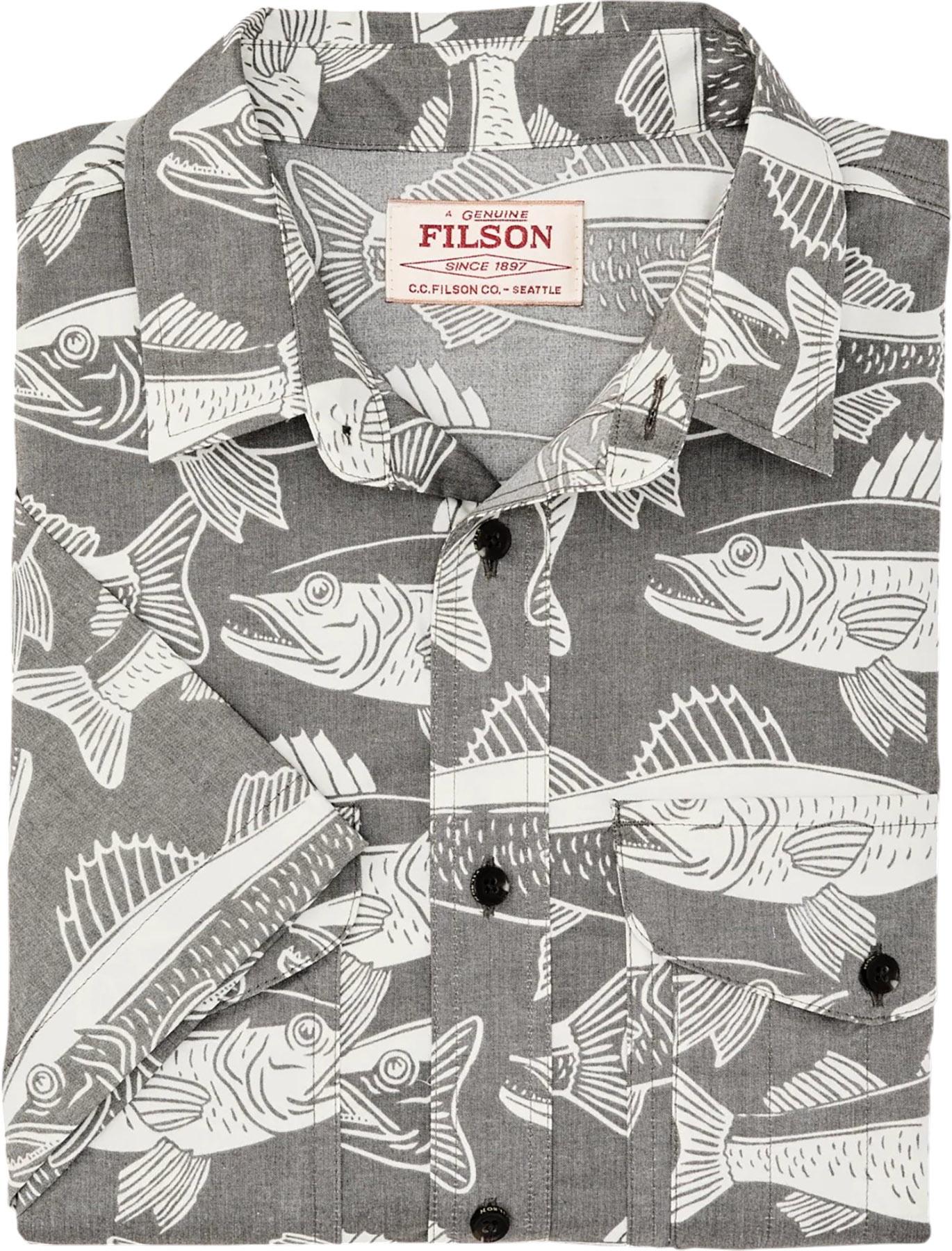 Product gallery image number 8 for product Twin Lakes Short Sleeve Sport Shirt - Men's