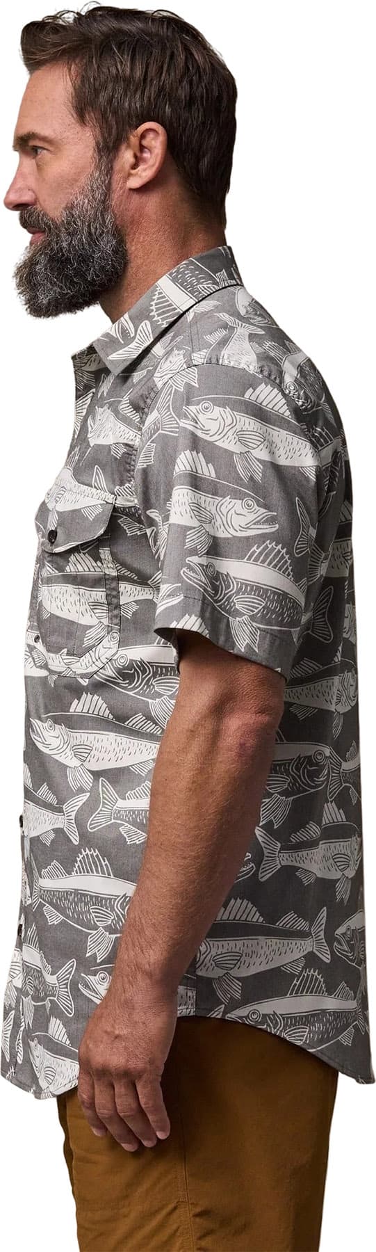 Product gallery image number 2 for product Twin Lakes Short Sleeve Sport Shirt - Men's