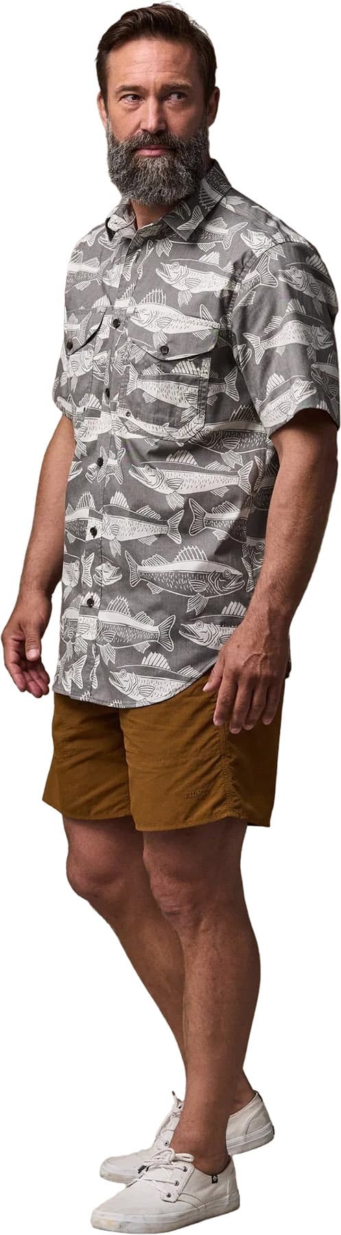 Product gallery image number 3 for product Twin Lakes Short Sleeve Sport Shirt - Men's