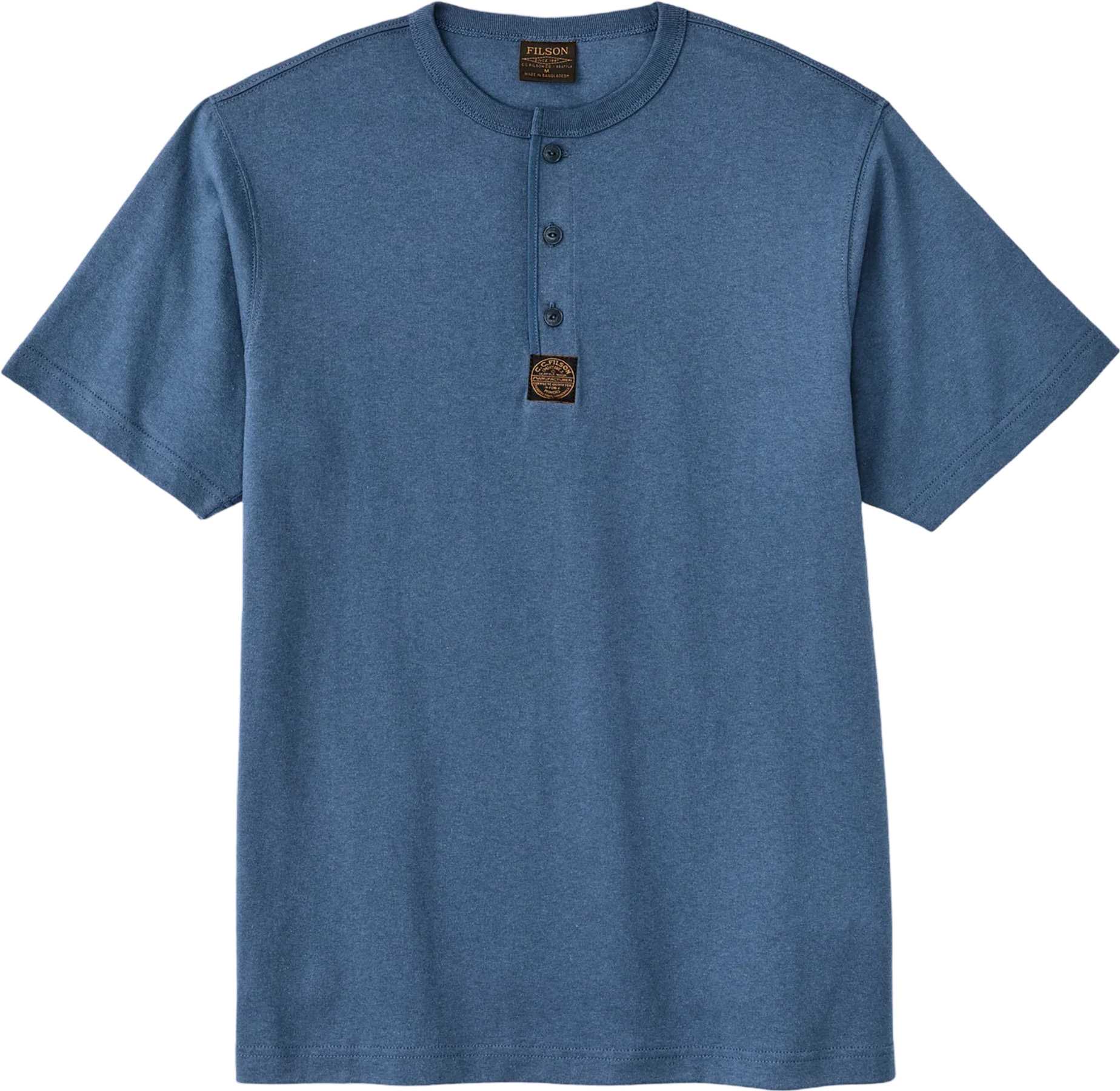 Product image for Frontier Henley Short Sleeve T-Shirt - Men's