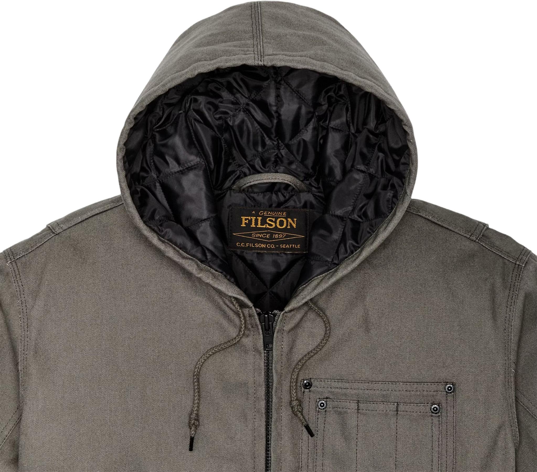 Product gallery image number 4 for product Worksmith Insulated Bomber Jacket - Men's