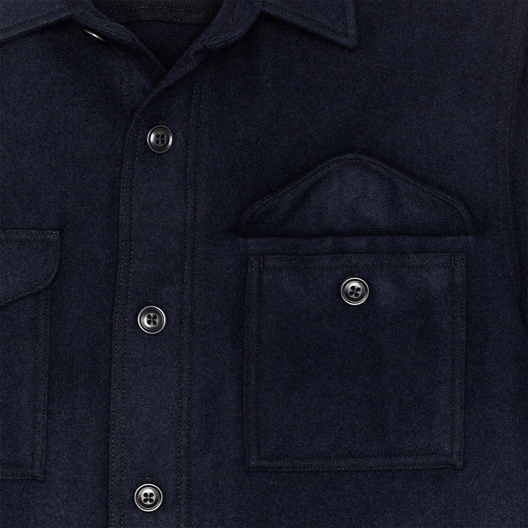 Product gallery image number 3 for product Wool Jac-Shirt - Men's