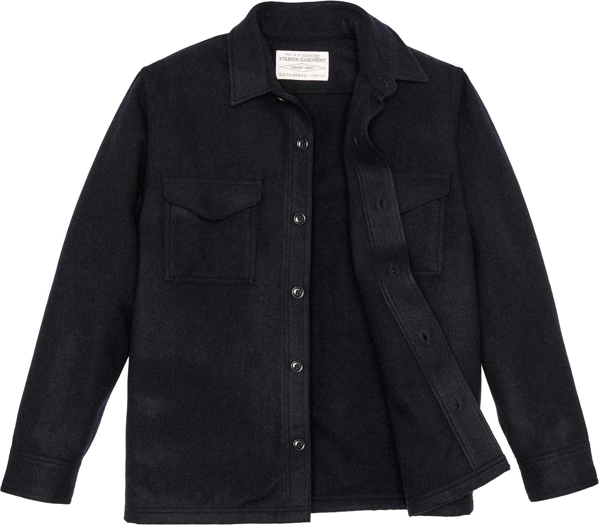 Product gallery image number 4 for product Wool Jac-Shirt - Men's