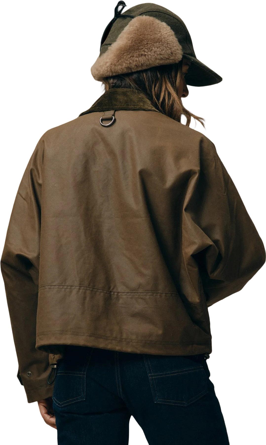 Numéro de l'image de la galerie de produits 2 pour le produit Manteau de travail court Shelter Cloth - Femme