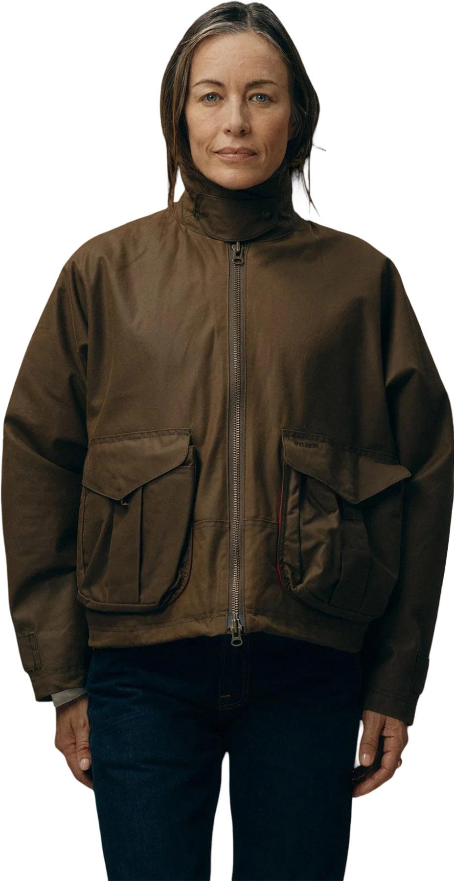 Numéro de l'image de la galerie de produits 9 pour le produit Manteau de travail court Shelter Cloth - Femme