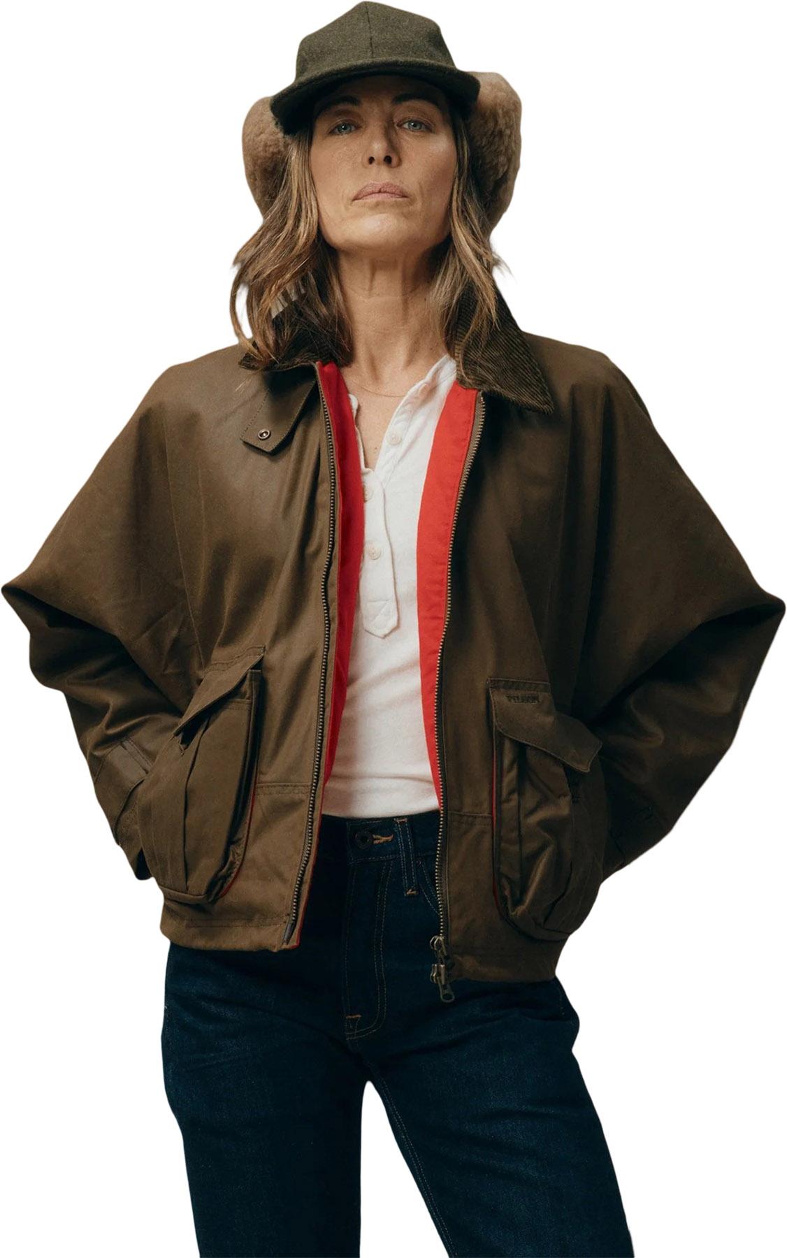 Numéro de l'image de la galerie de produits 10 pour le produit Manteau de travail court Shelter Cloth - Femme