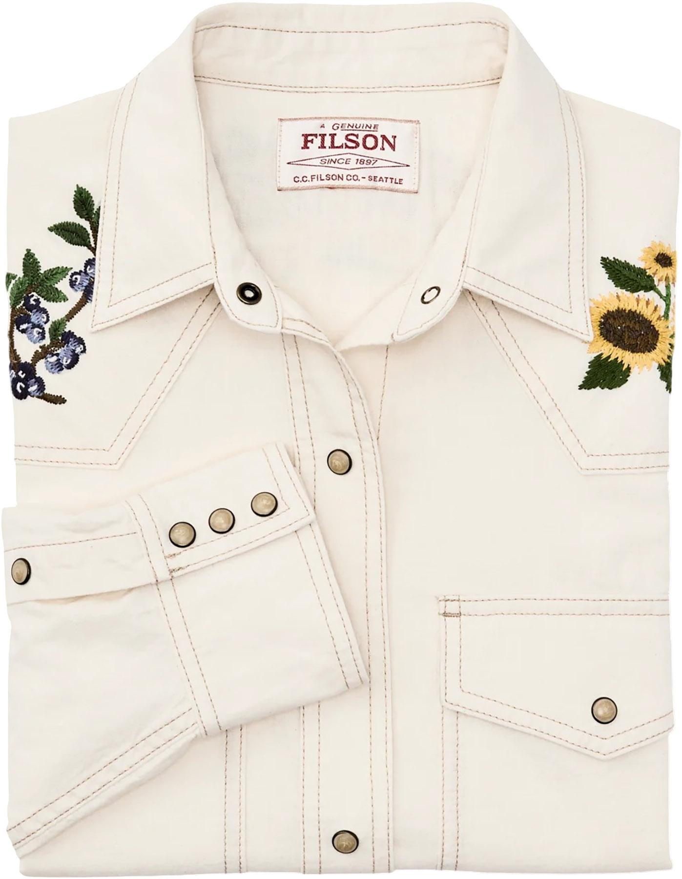 Product gallery image number 3 for product Embroidered Western Shirt - Women's