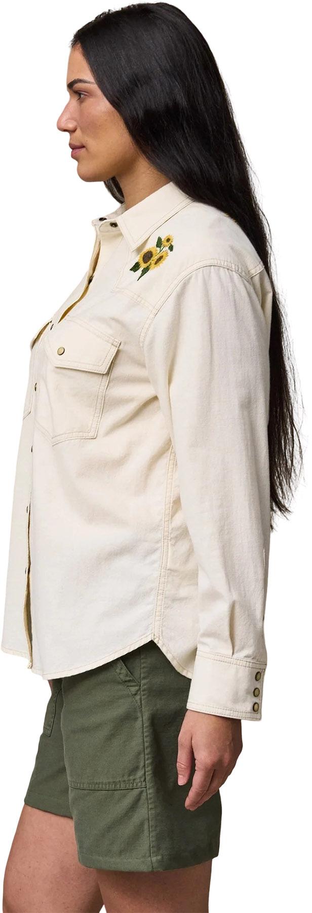 Product gallery image number 10 for product Embroidered Western Shirt - Women's