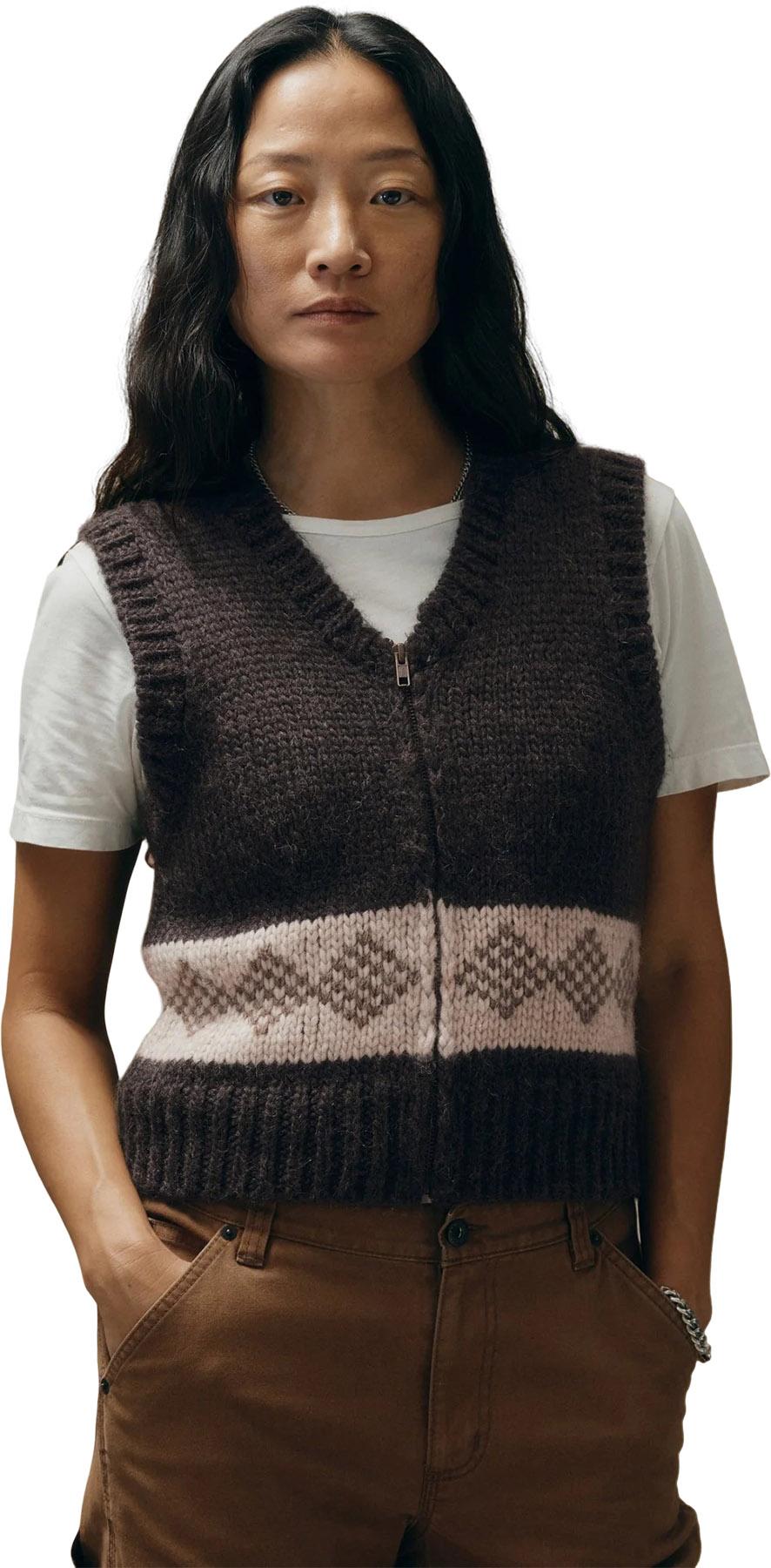 Product gallery image number 4 for product Wool Vest - Women's