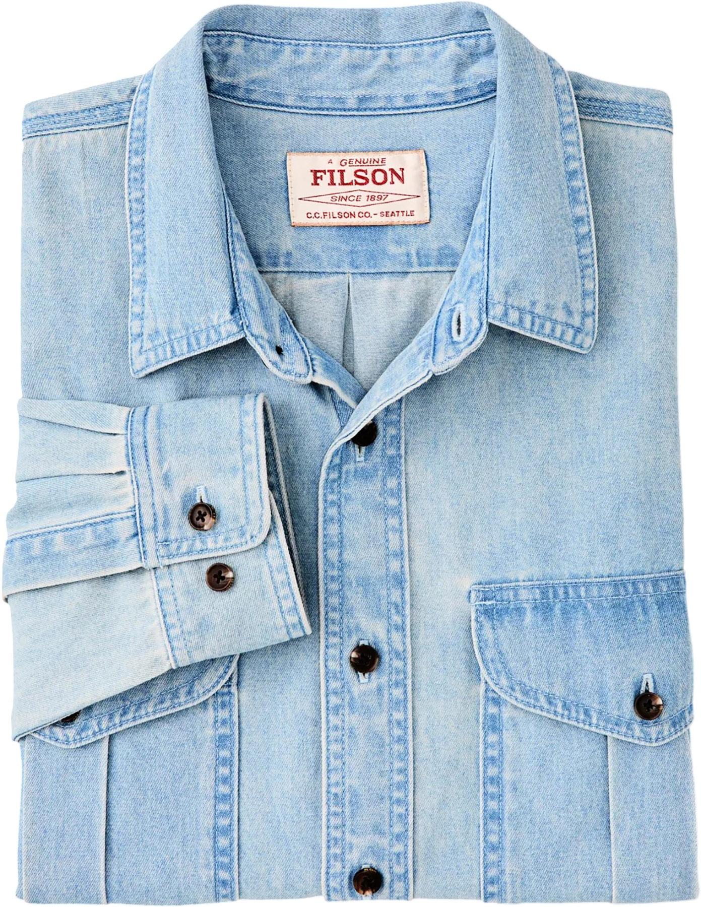 Product gallery image number 8 for product Denim Guide Shirt - Men's