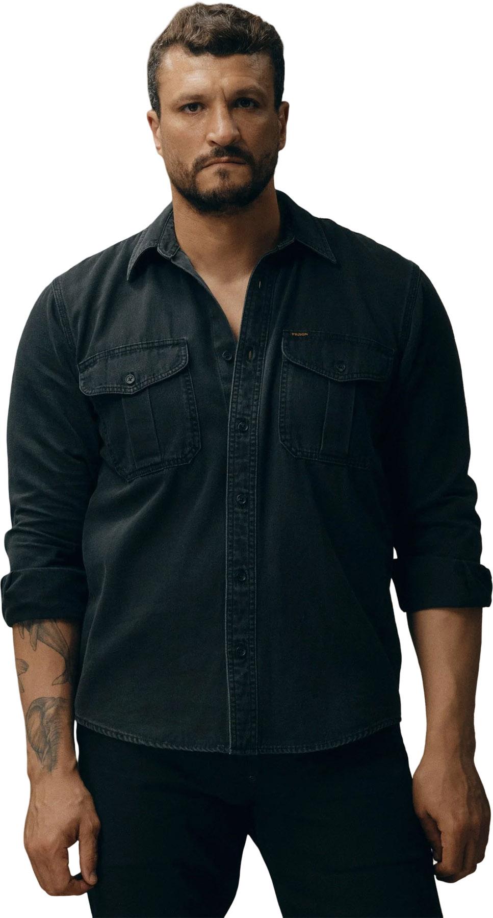 Numéro de l'image de la galerie de produits 3 pour le produit Chemise en denim Guide - Homme