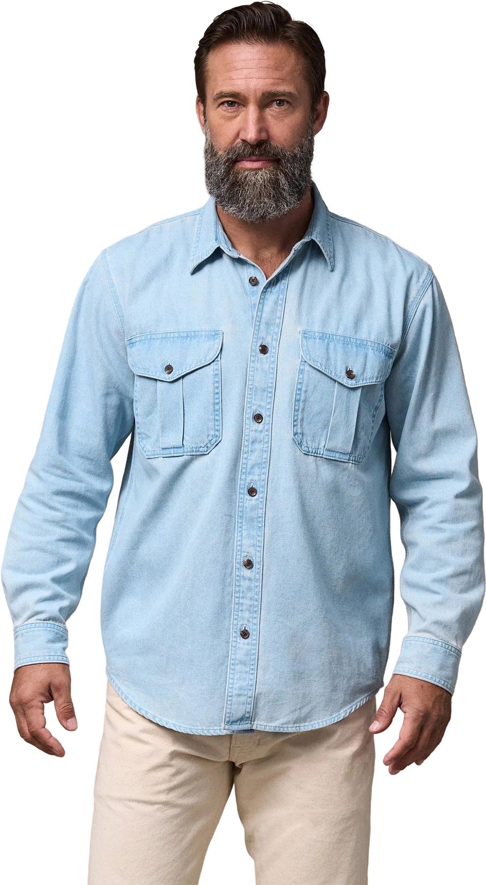 Product gallery image number 4 for product Denim Guide Shirt - Men's