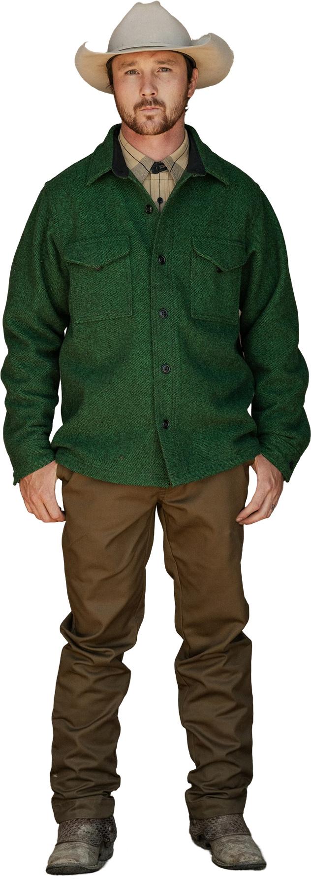 Product gallery image number 8 for product Mackinaw Wool Jac-Shirt - Men's