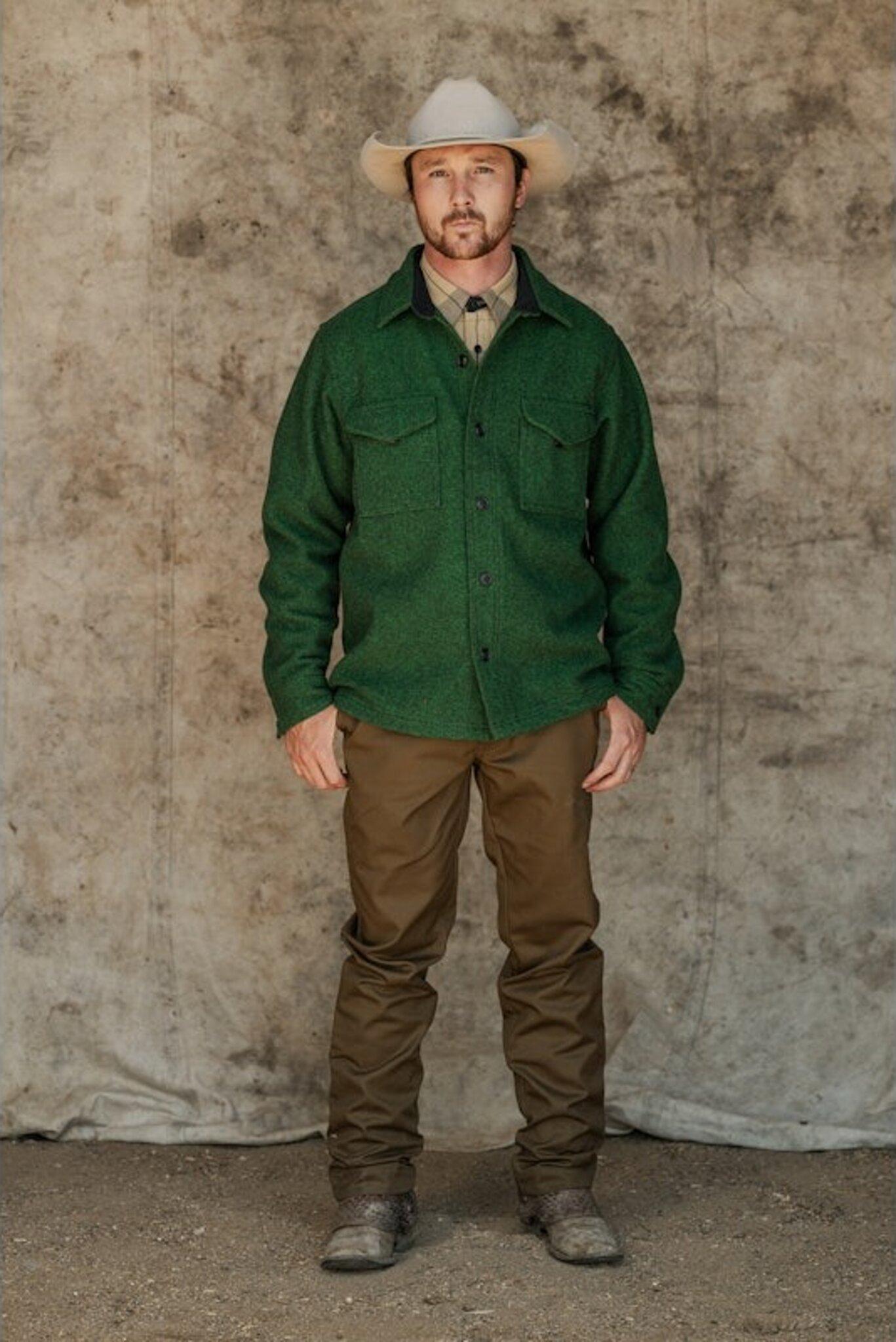 Product gallery image number 4 for product Mackinaw Wool Jac-Shirt - Men's