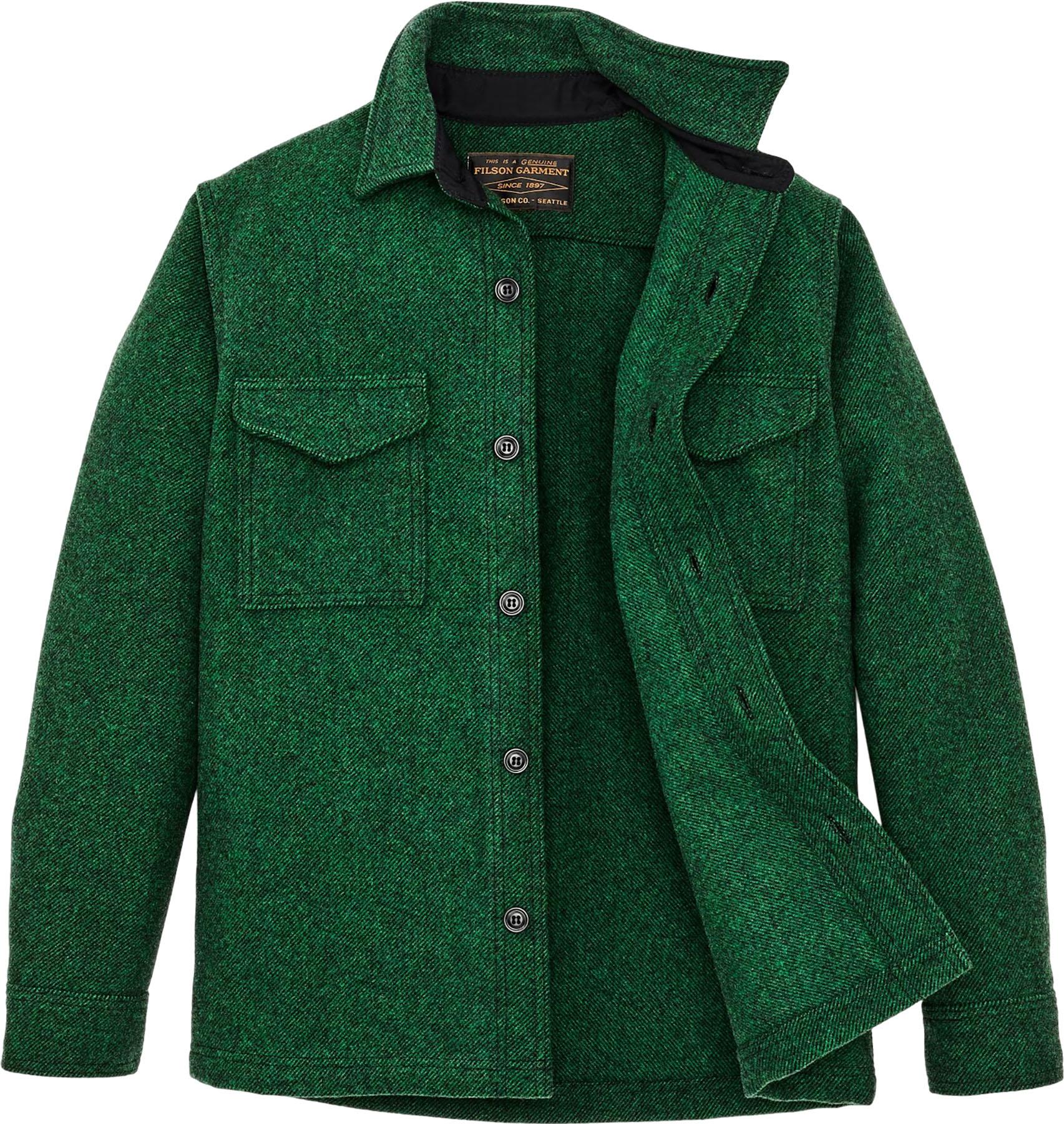 Product gallery image number 6 for product Mackinaw Wool Jac-Shirt - Men's