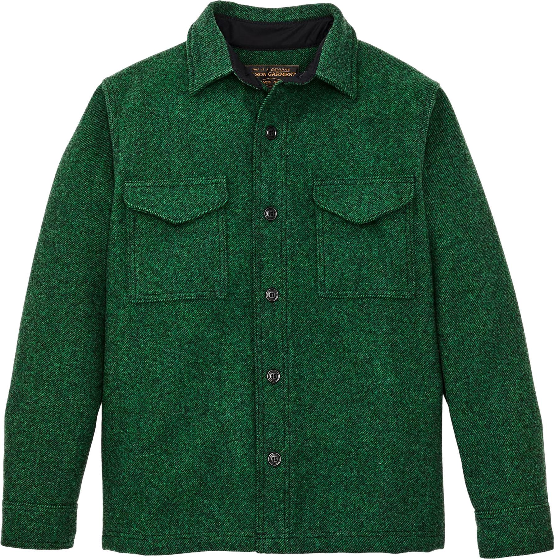 Product gallery image number 1 for product Mackinaw Wool Jac-Shirt - Men's